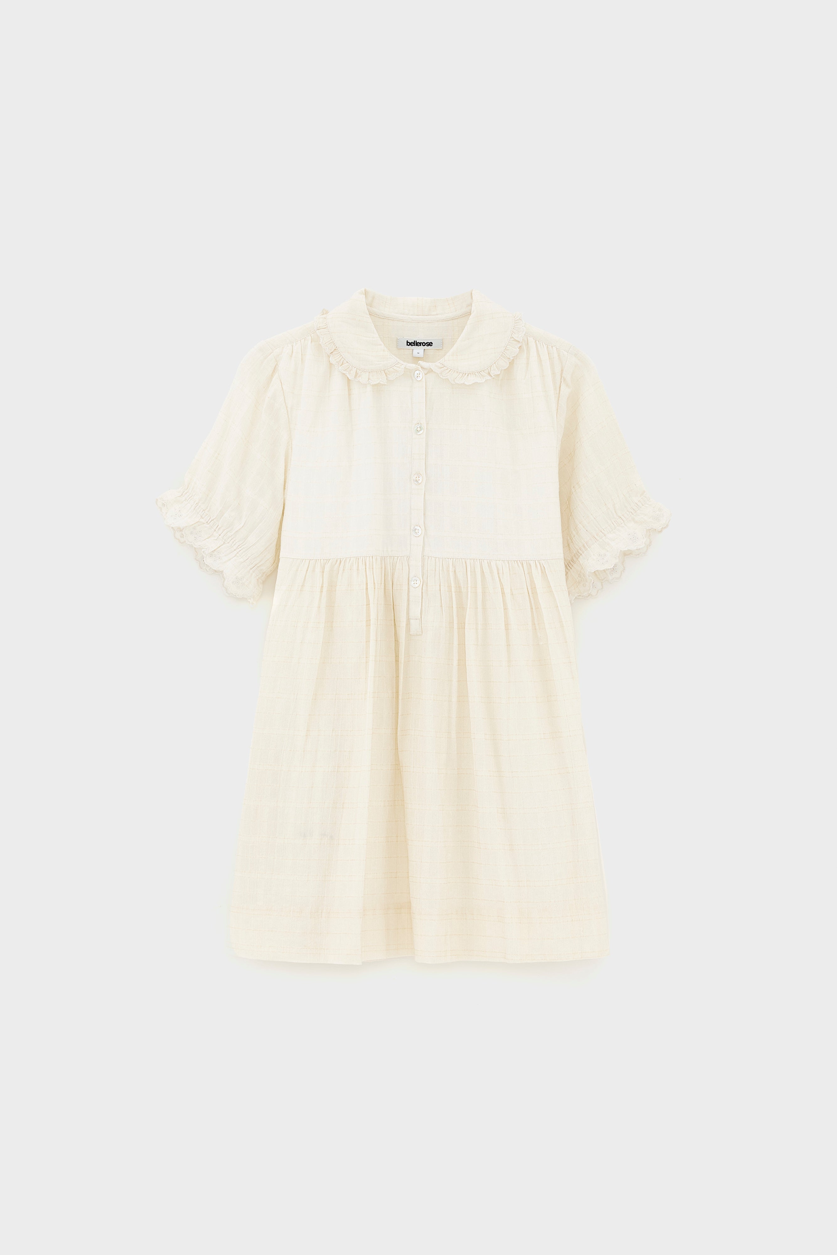 Minirobe Hippy - Gold Pour Fille | Bellerose