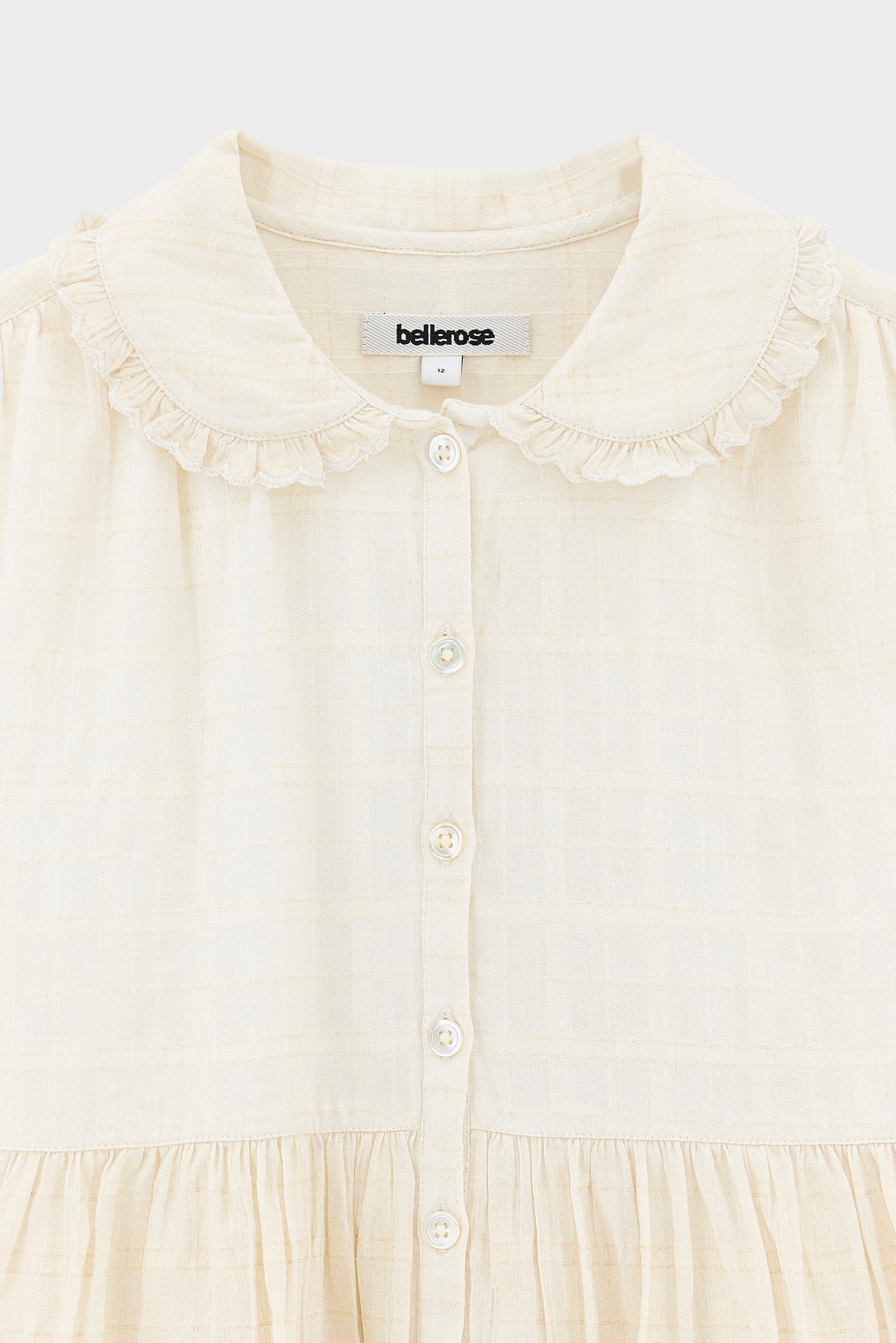 Minirobe Hippy - Gold Pour Fille | Bellerose