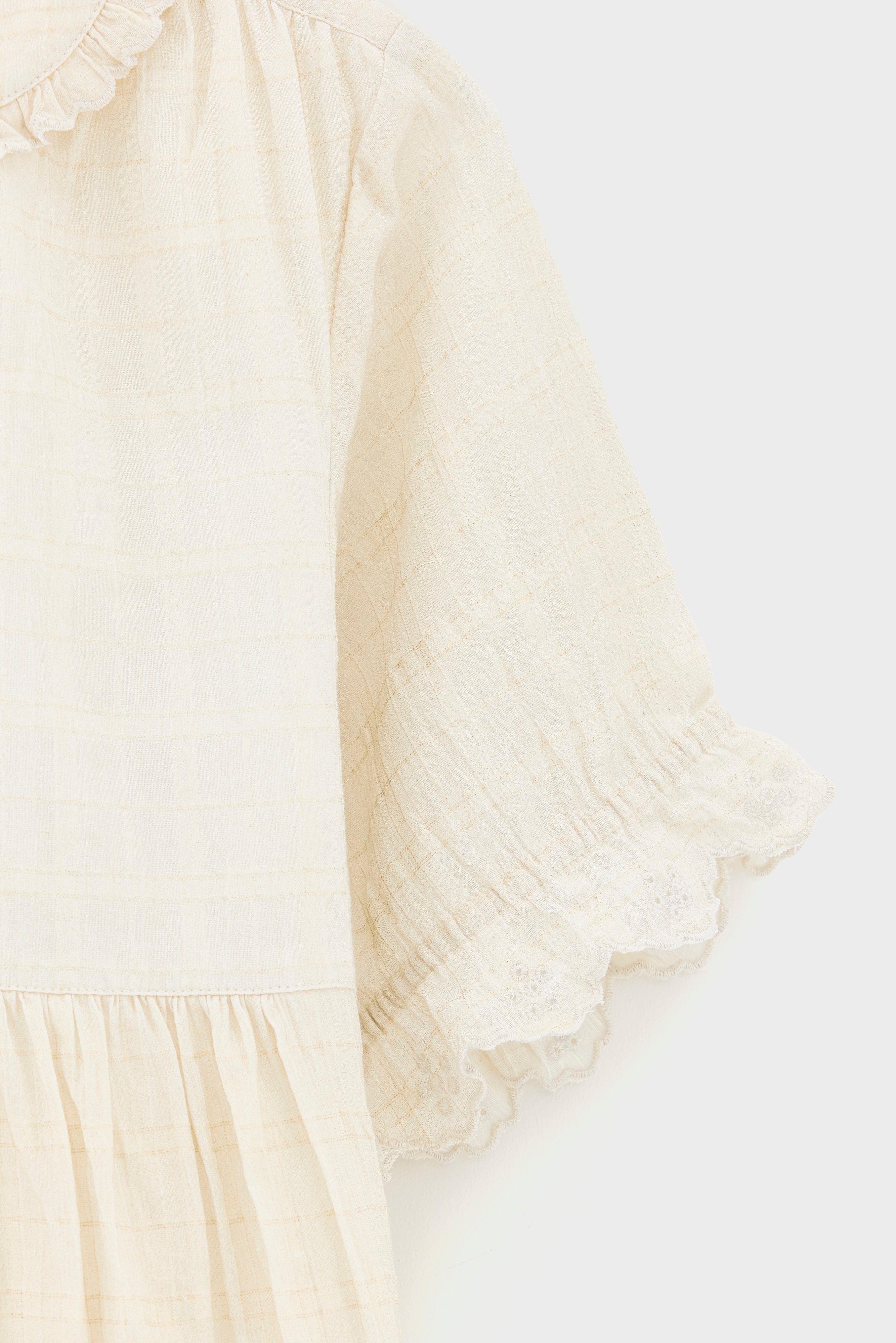 Minirobe Hippy - Gold Pour Fille | Bellerose