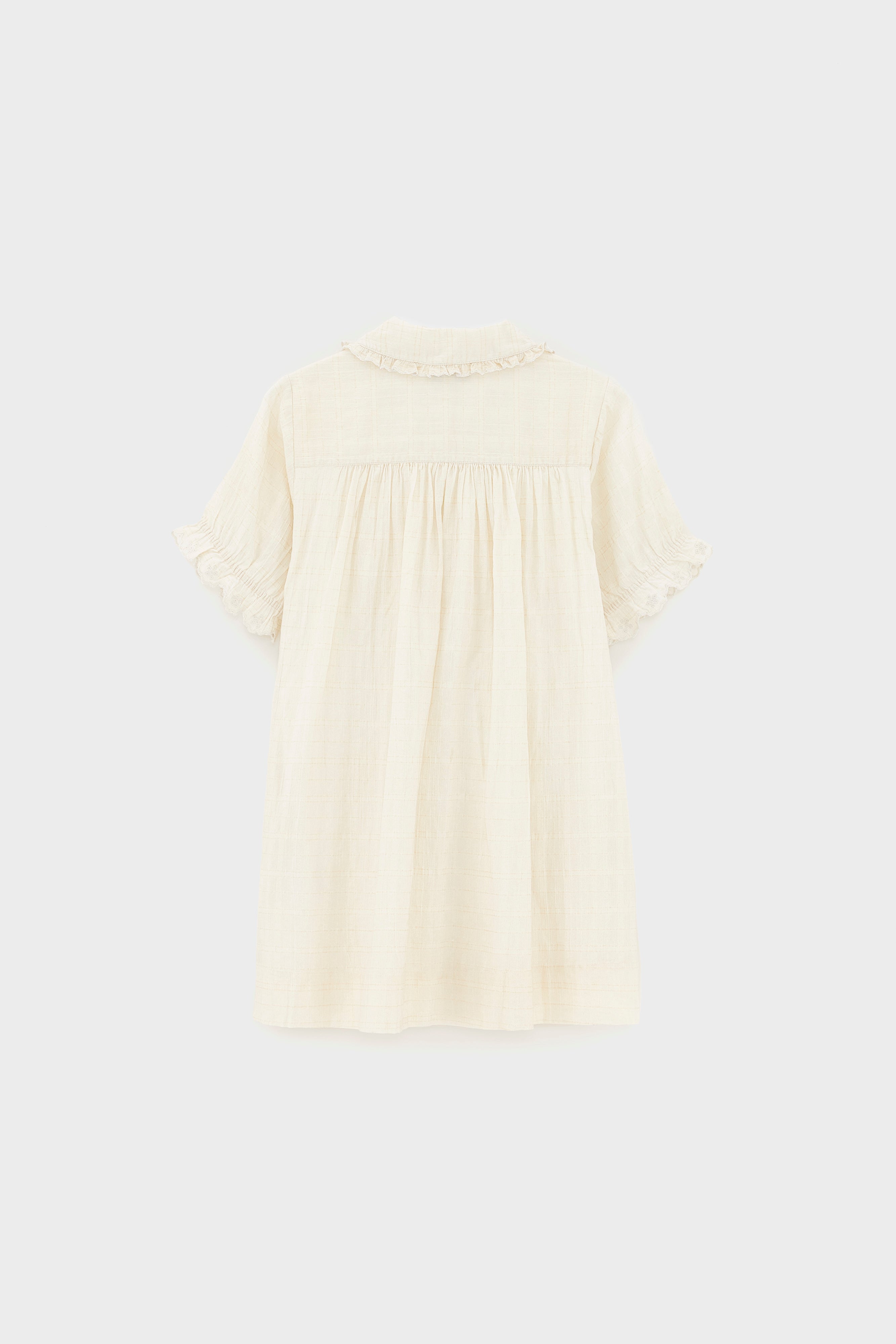 Minirobe Hippy - Gold Pour Fille | Bellerose