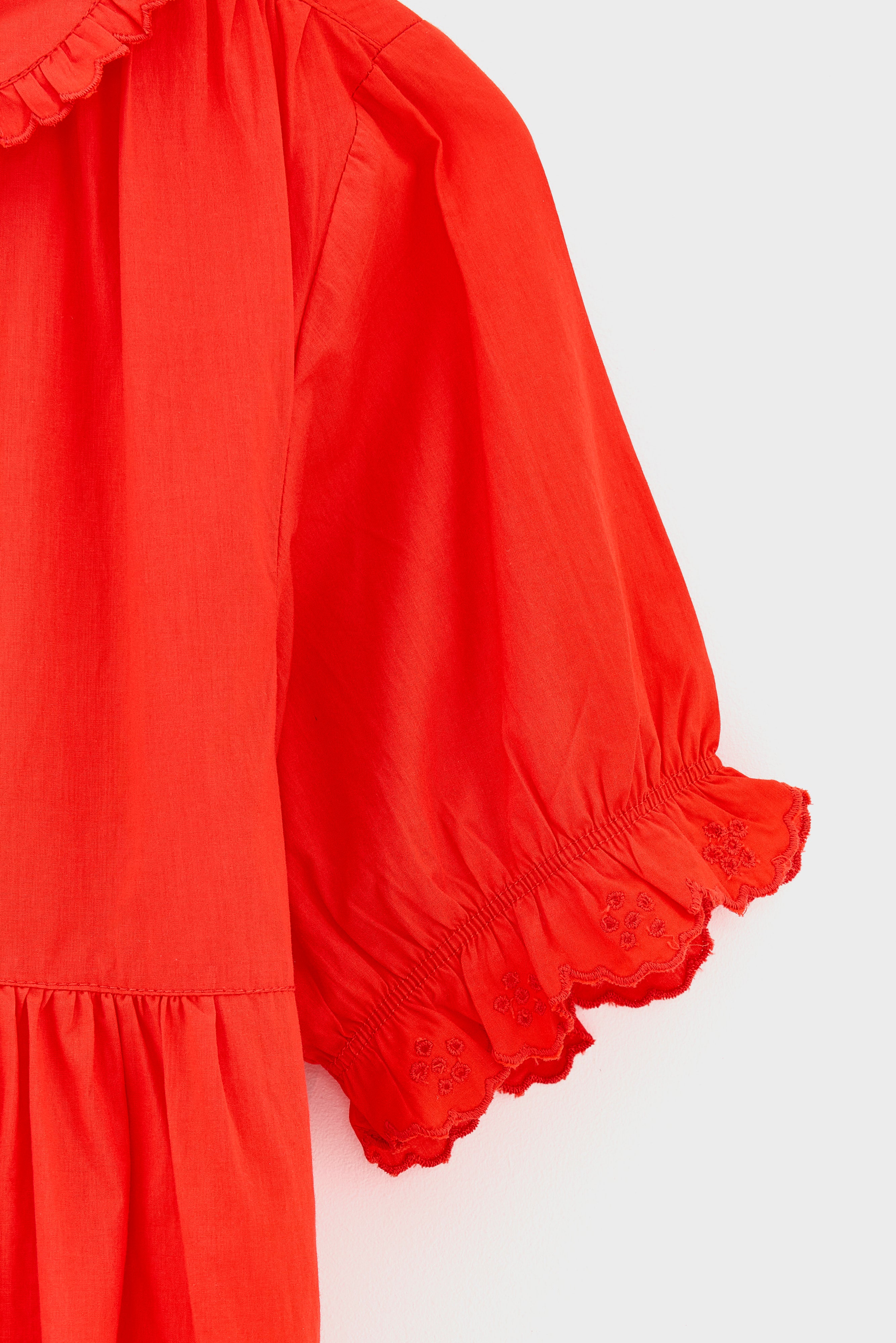 Minirobe Hippy - Massai red Pour Fille | Bellerose
