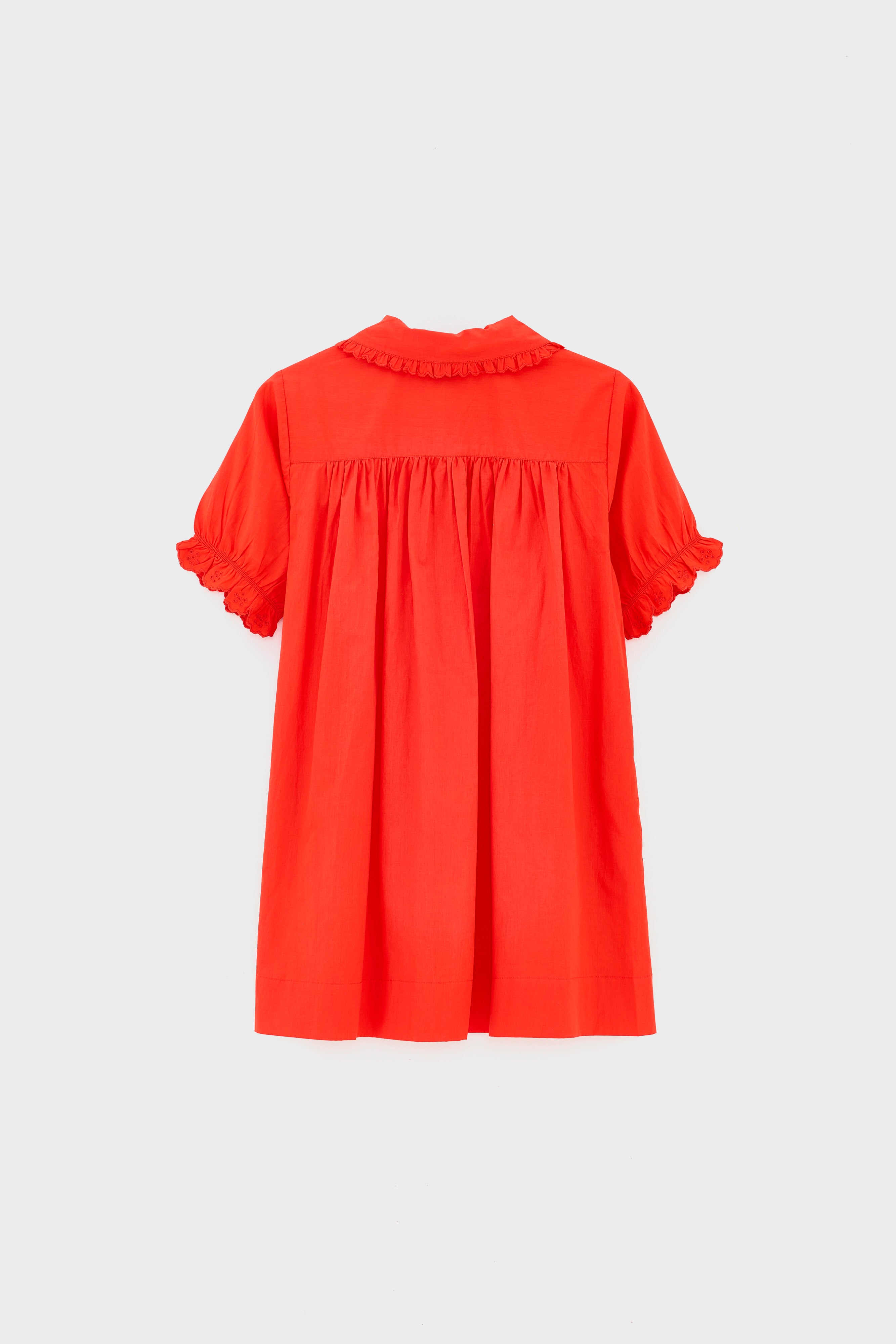 Minirobe Hippy - Massai red Pour Fille | Bellerose