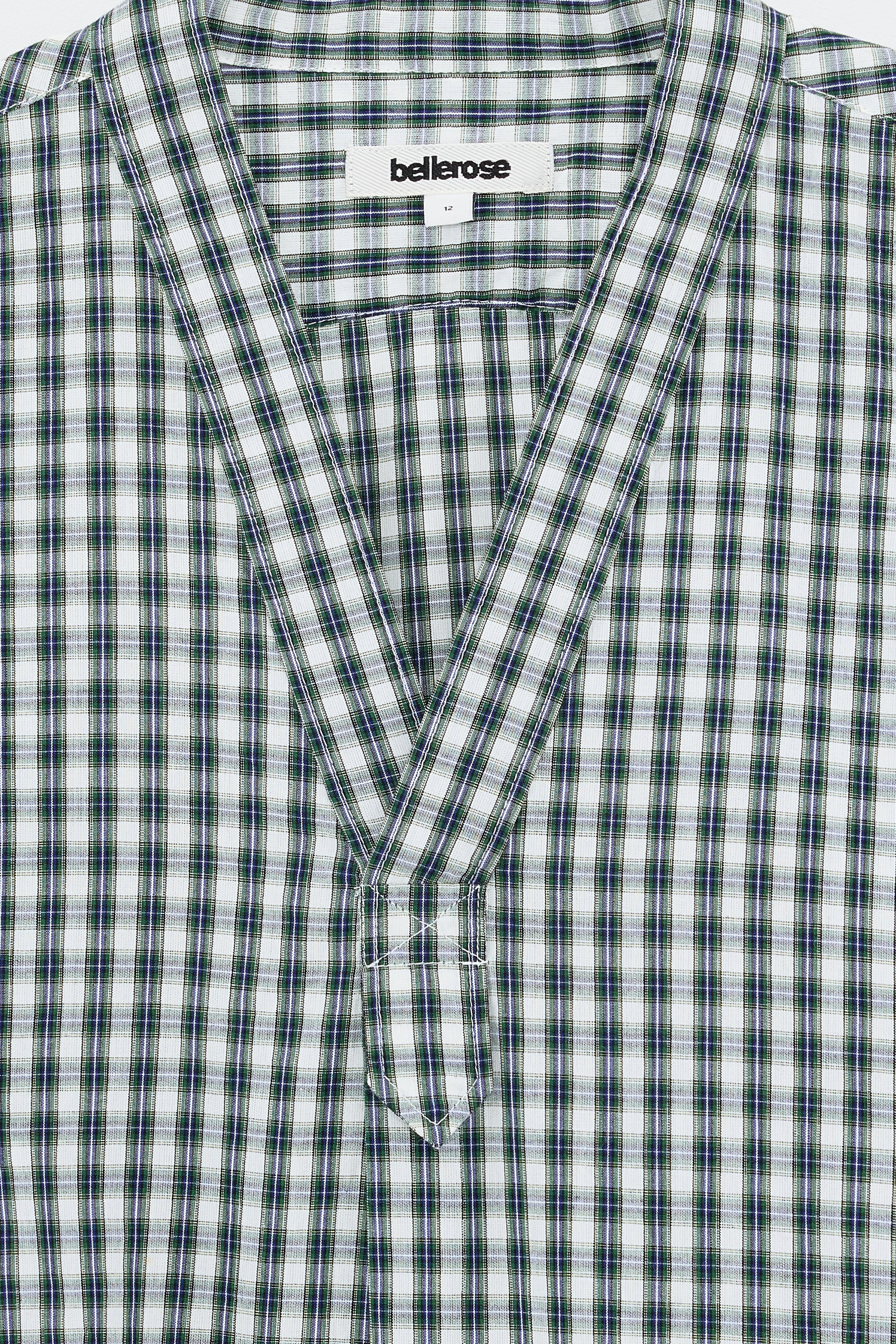 Robe à carreaux Hazer (261 / G / CHECK A)