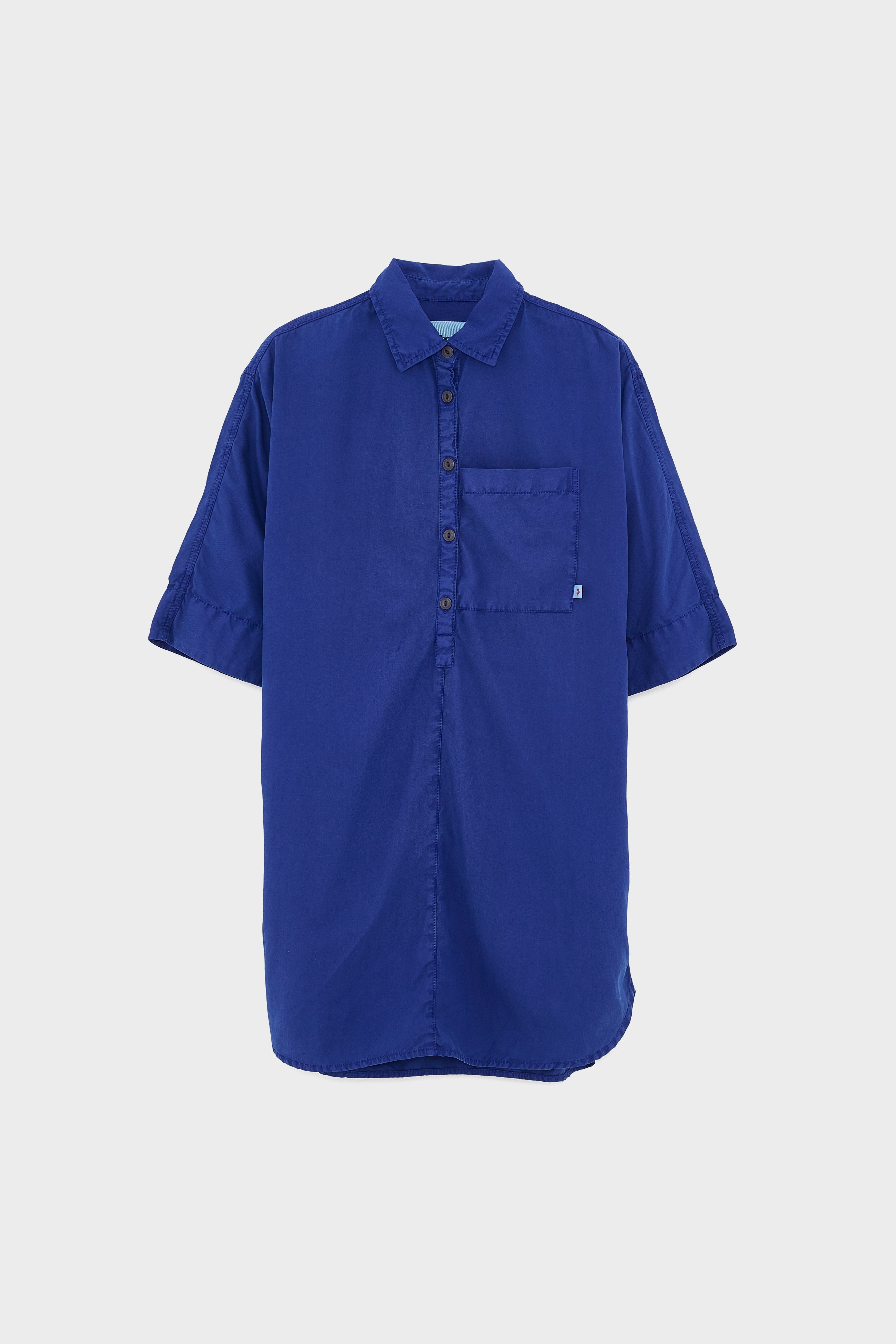 Robe Chemise Apolow - Indigo Pour Fille | Bellerose