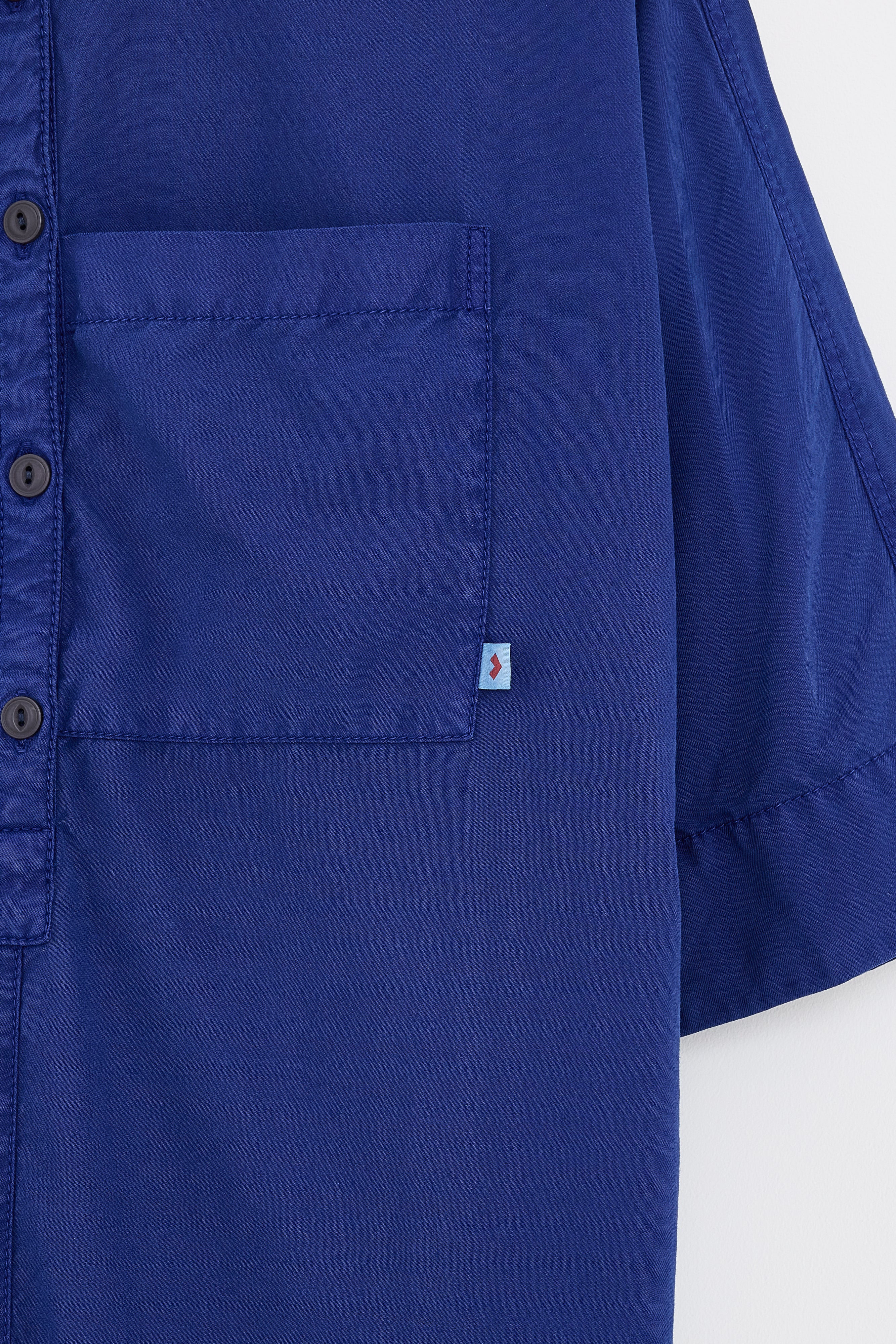 Robe Chemise Apolow - Indigo Pour Fille | Bellerose