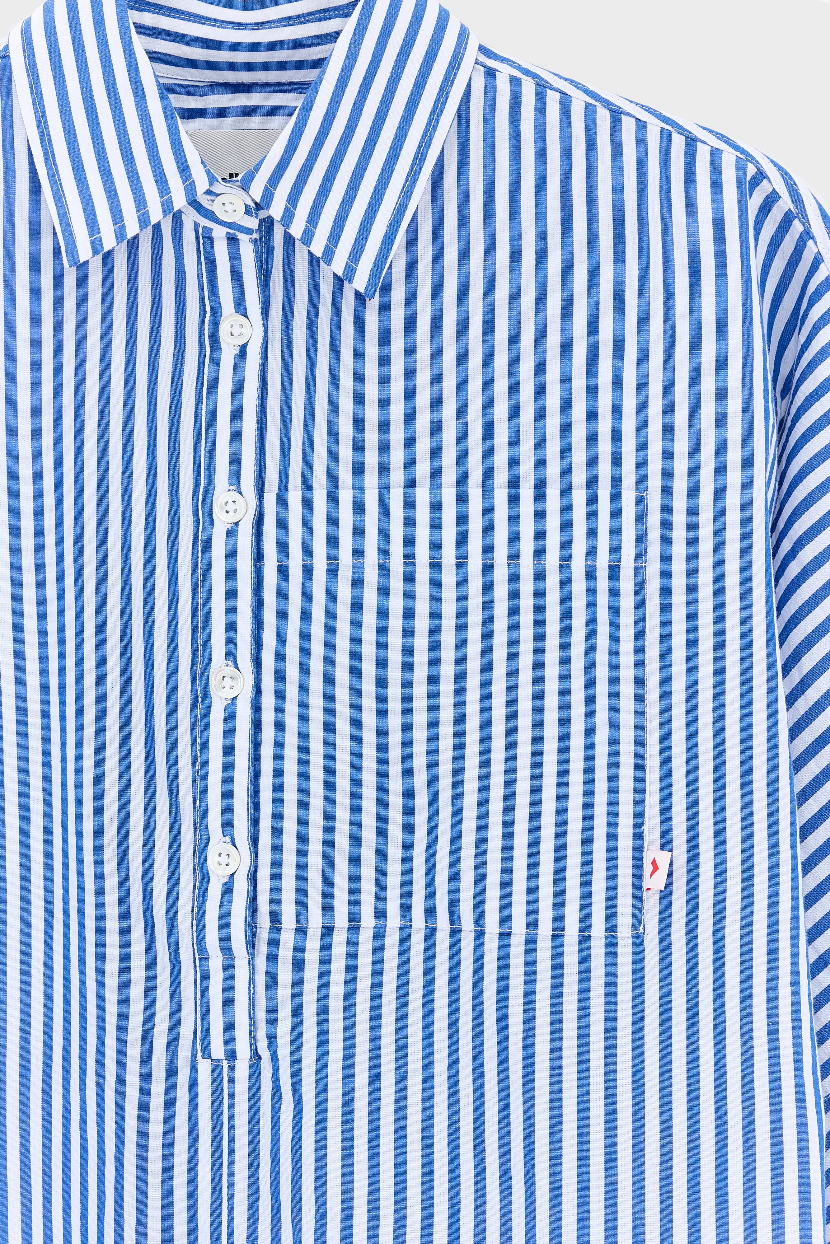 Robe Chemise Apoloh - Indigo / White Pour Fille | Bellerose