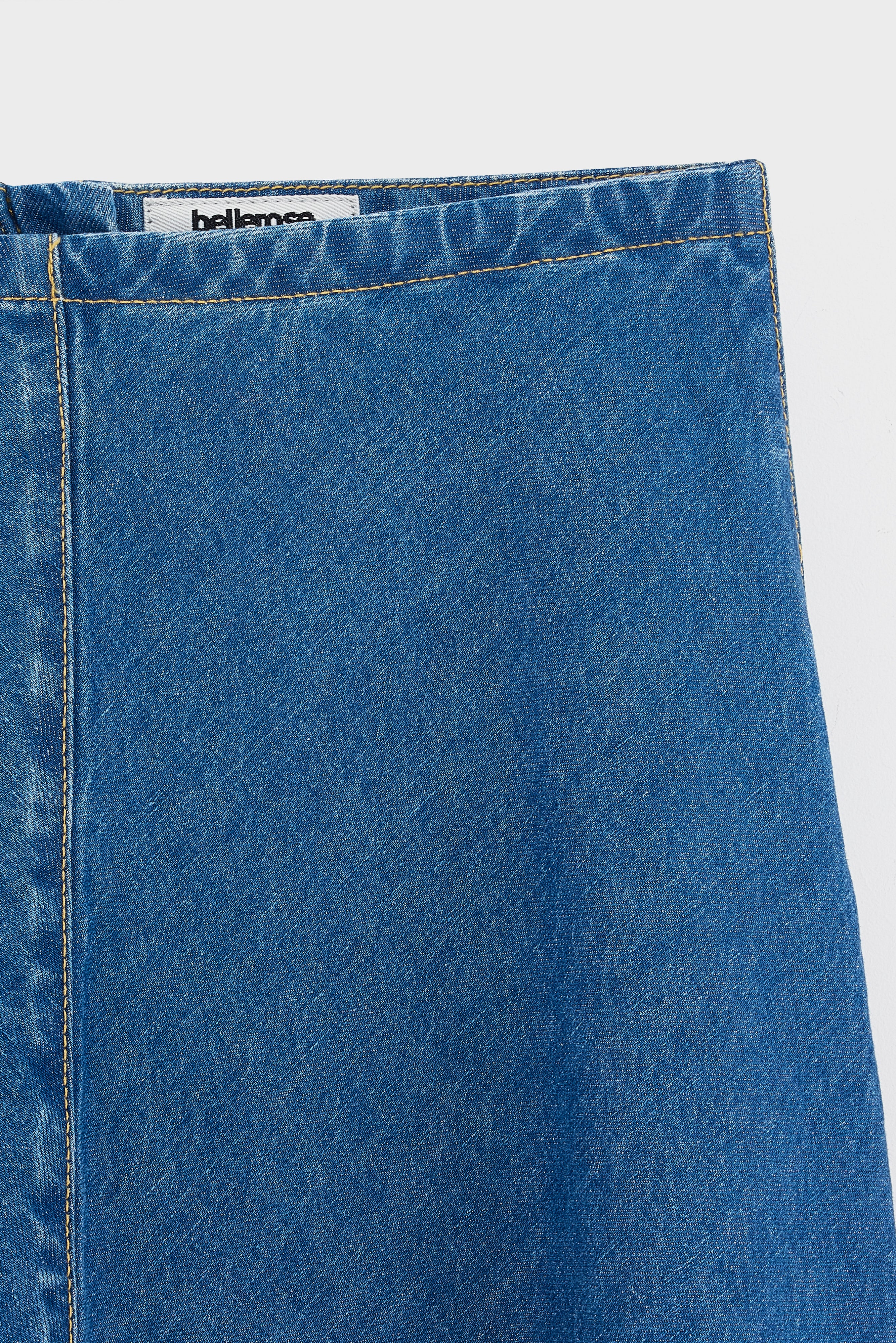 Phlox Long Denim Skirt - Blue stone For Girls | Bellerose