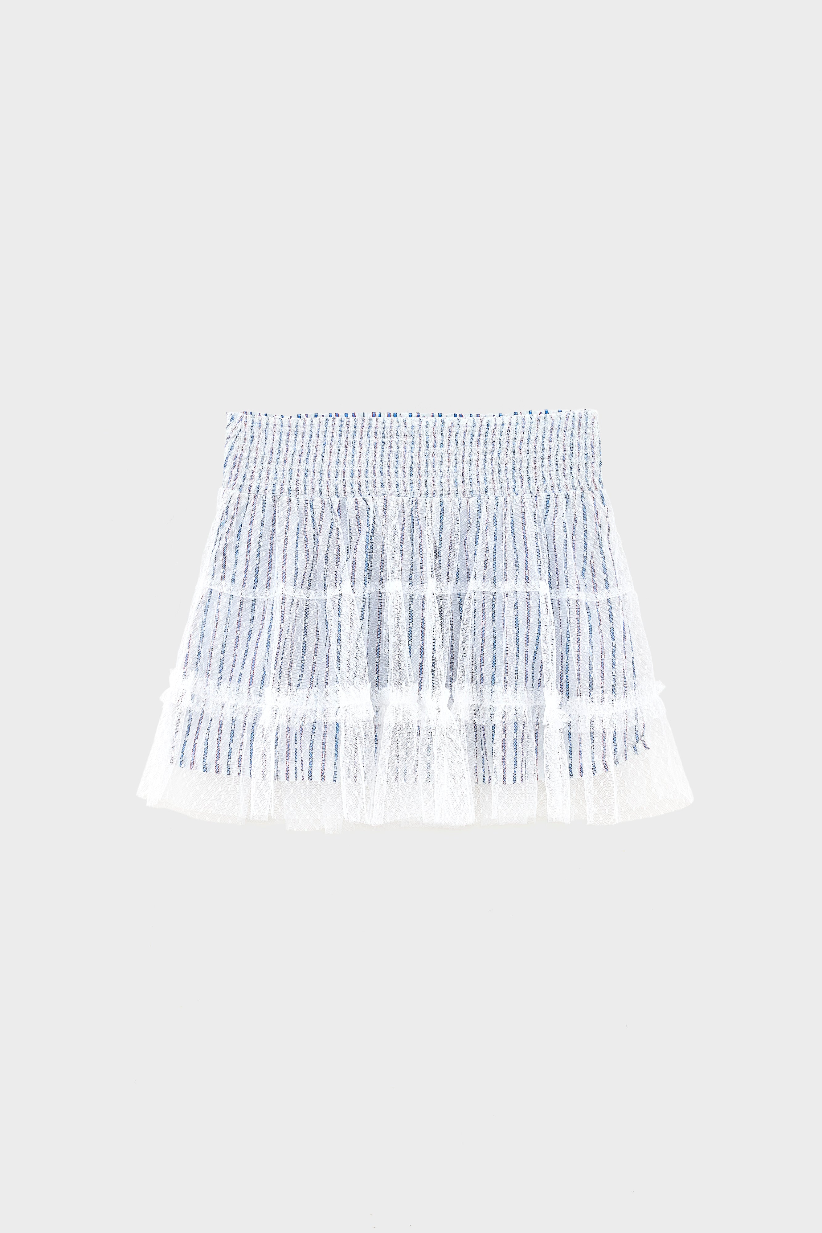 Hya Mini Skirt - Off white For Girls | Bellerose