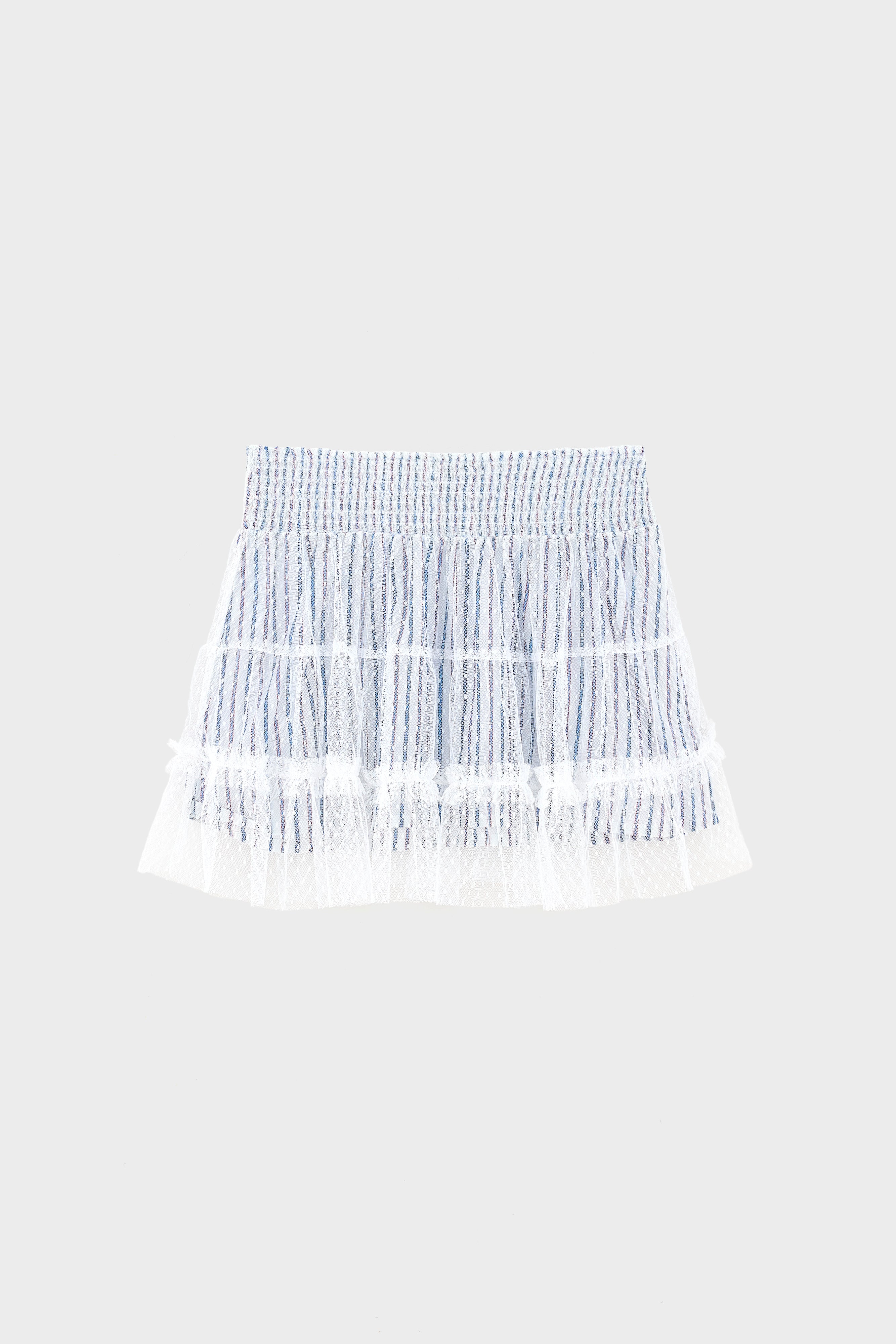 Minijupe Hya (261 / G / OFF WHITE)