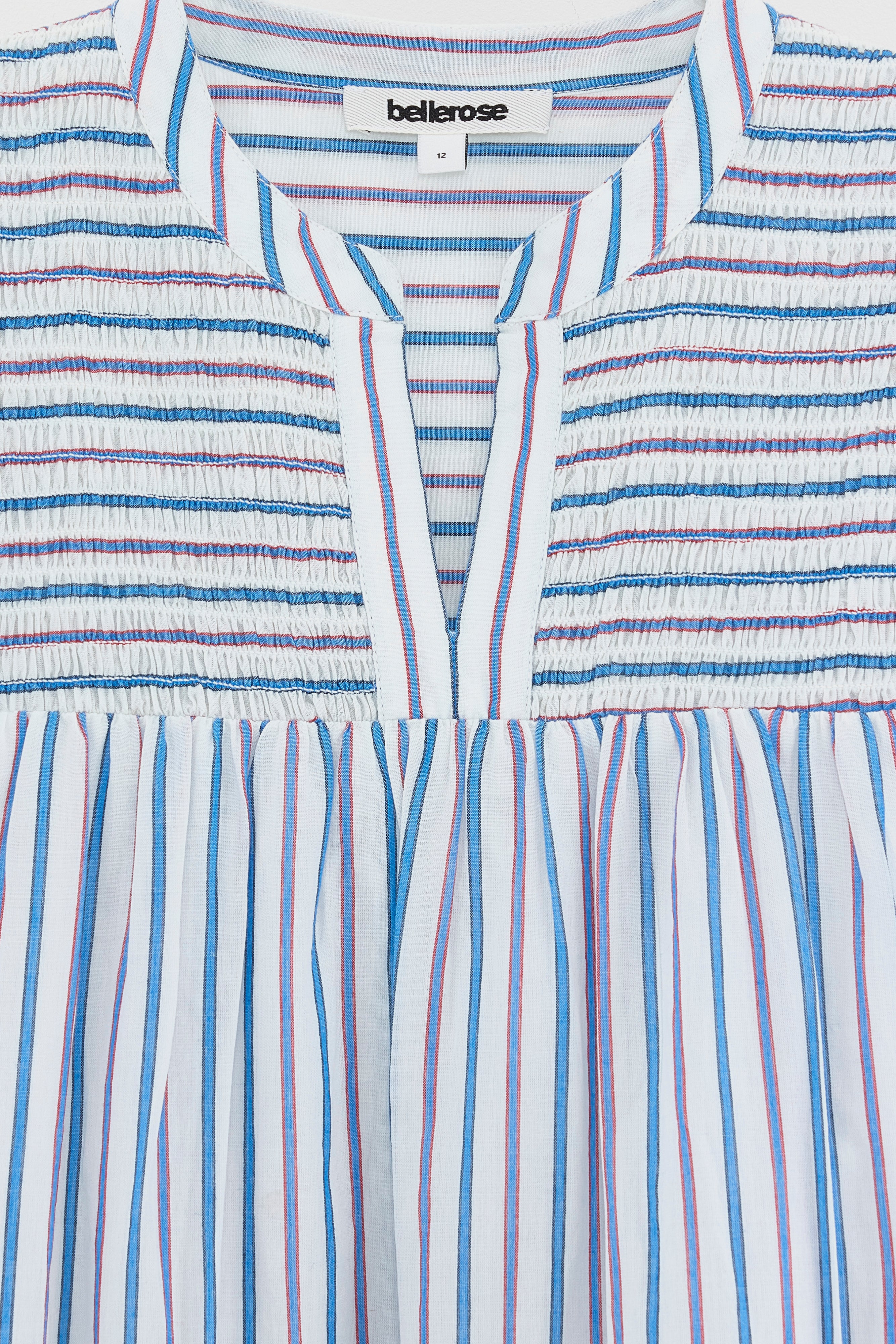 Hilly long dress (261 / G / STRIPE A)