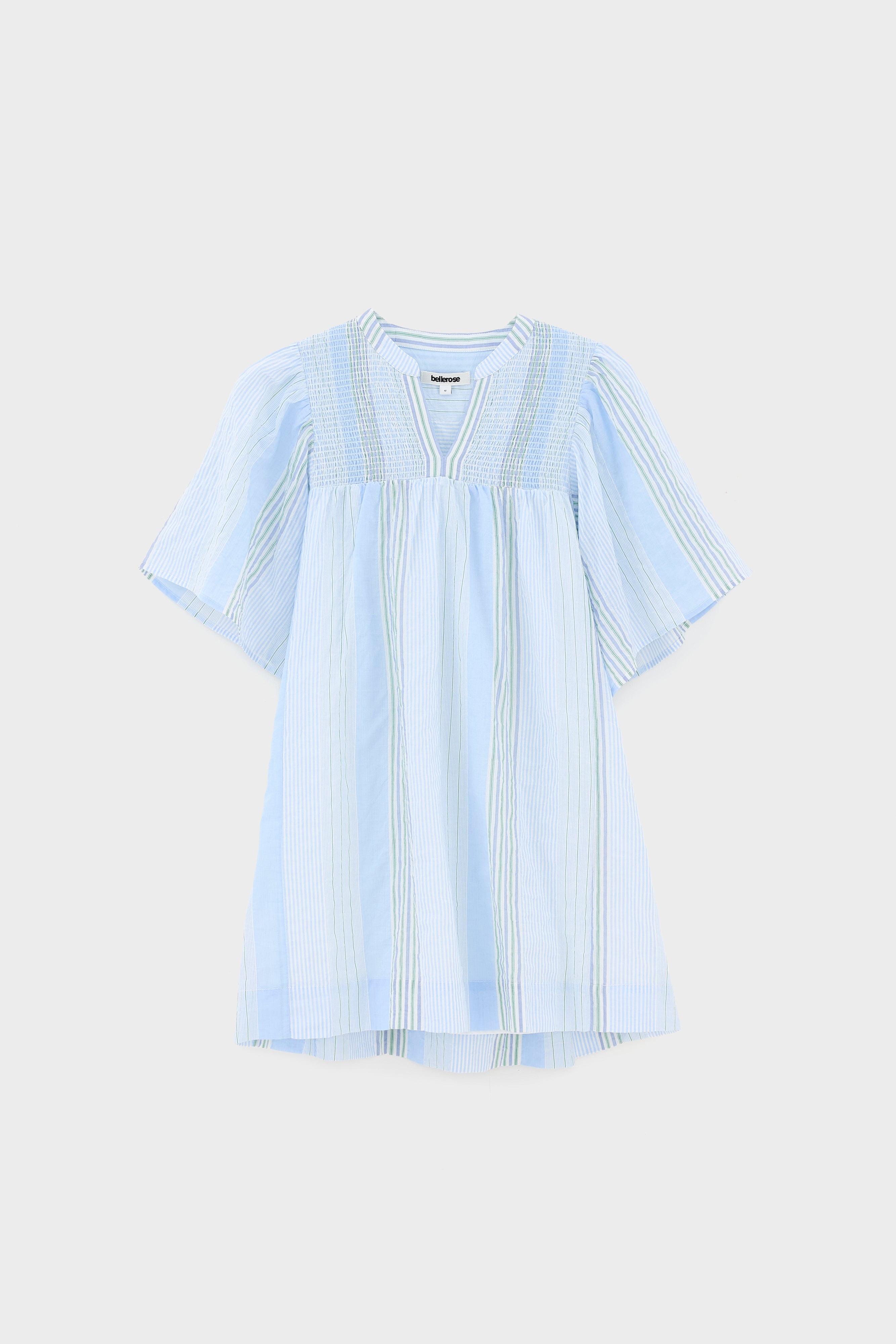 Mini-robe Jelly - Ice cube / Palm / White Pour Fille | Bellerose