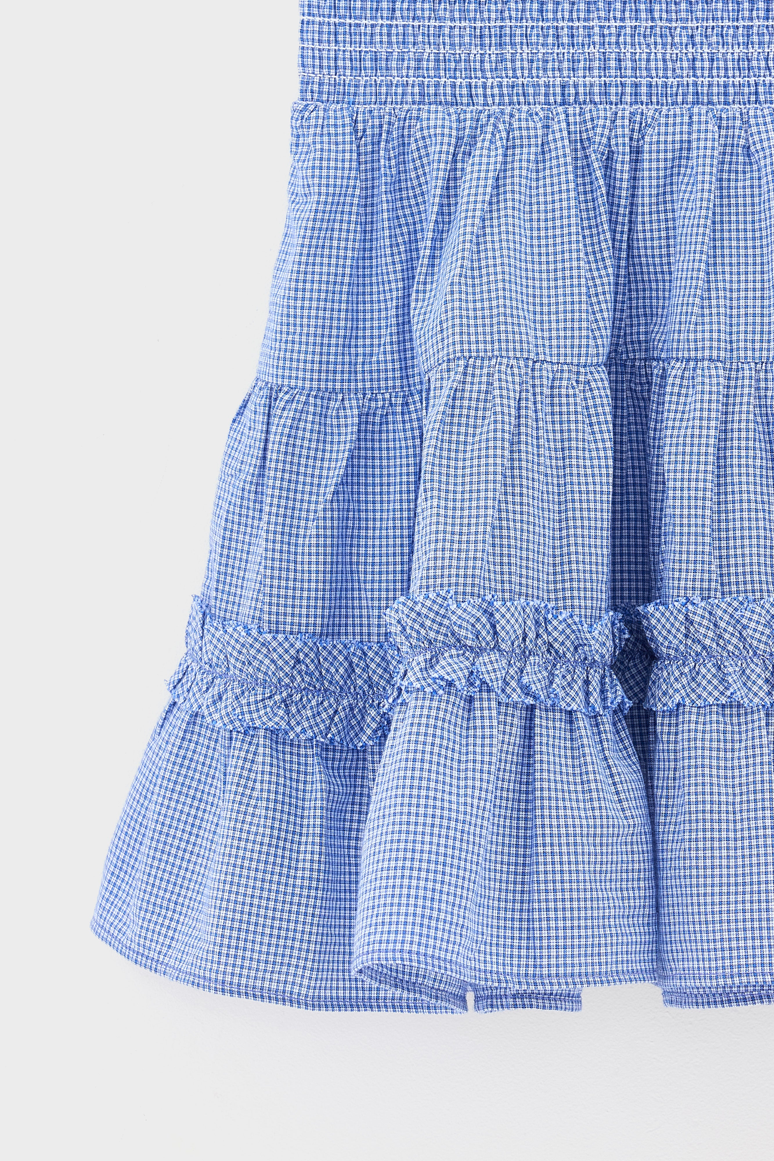 Hyaa Mini Skirt - Nattier / White For Girls | Bellerose