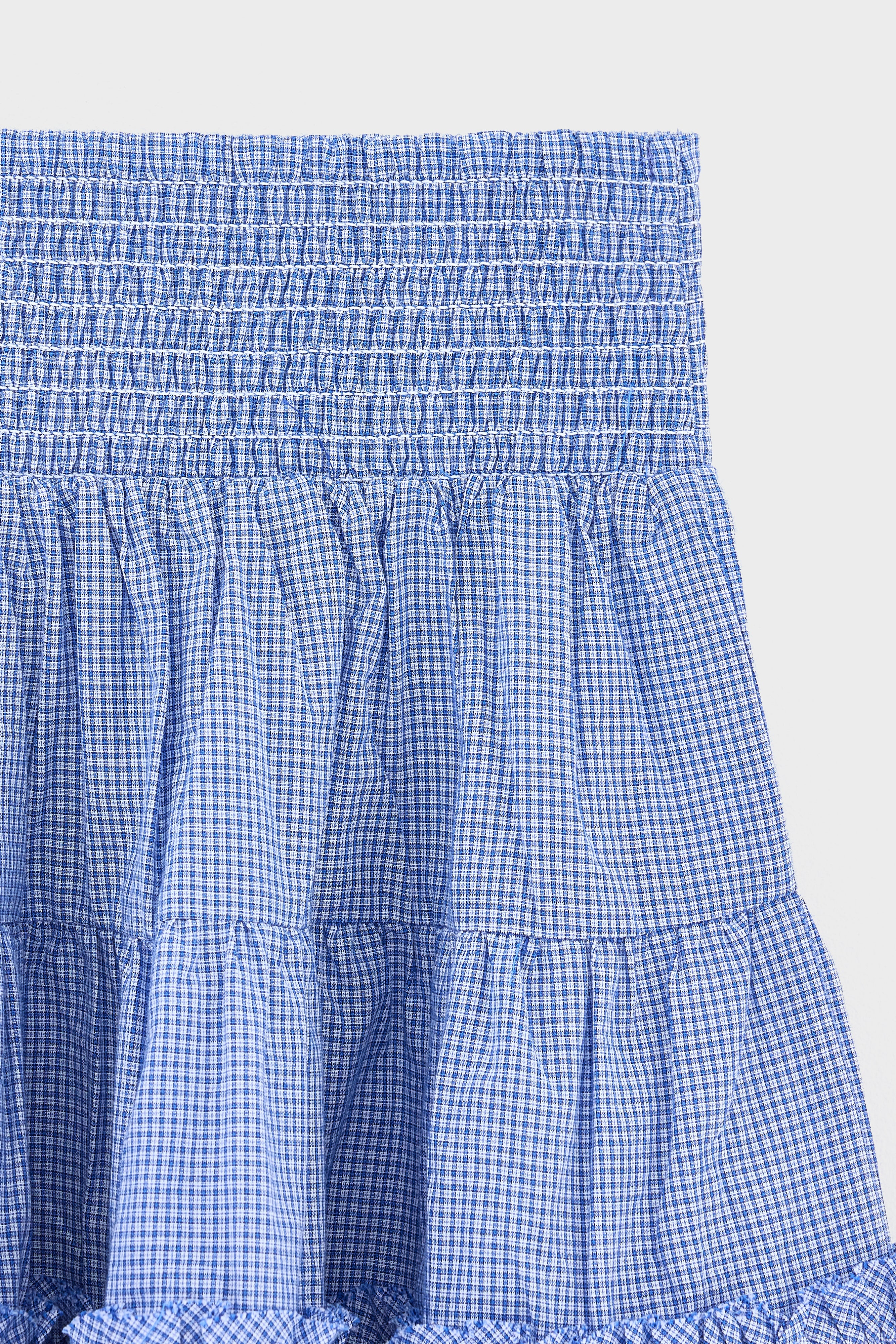 Hyaa mini skirt (261 / G / CHECK A)