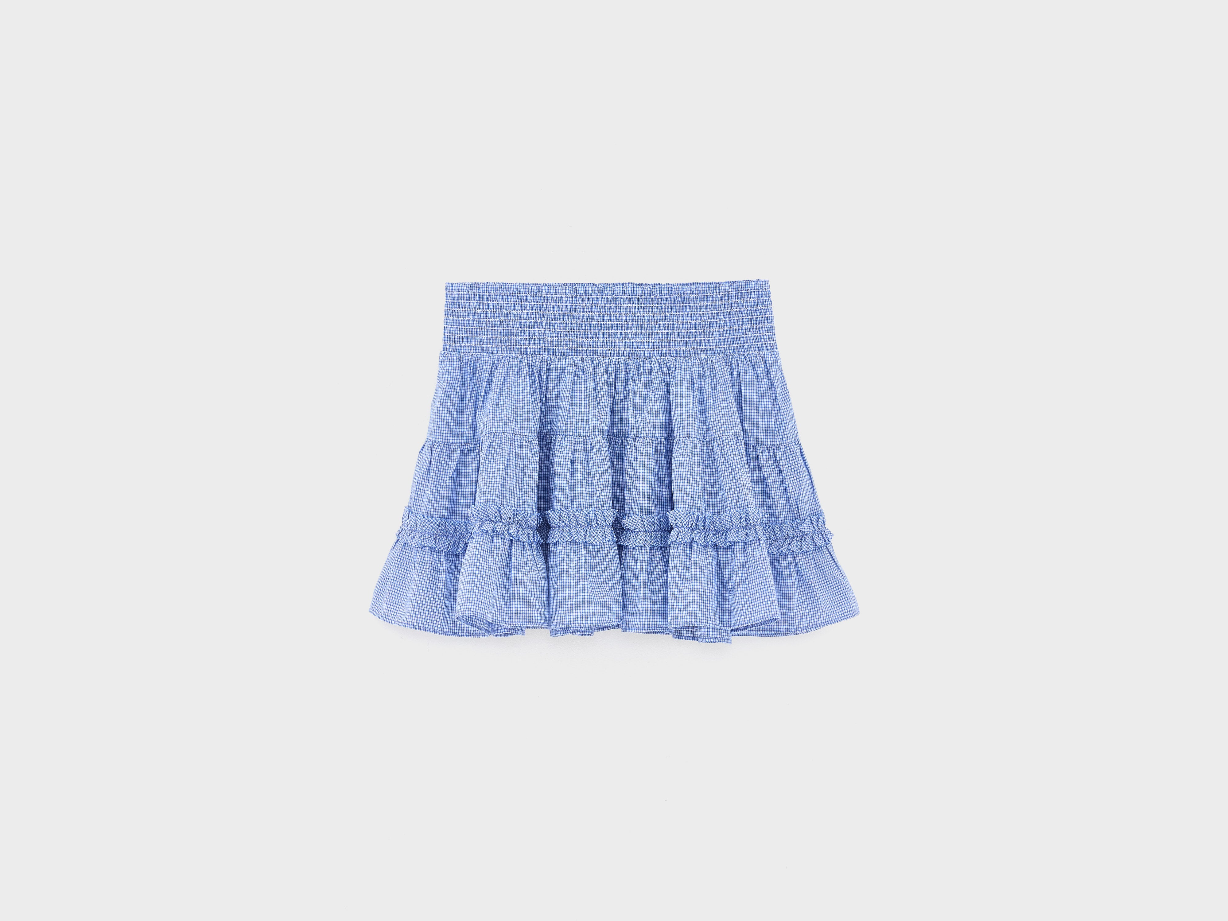 Hyaa mini skirt (261 / G / CHECK A)