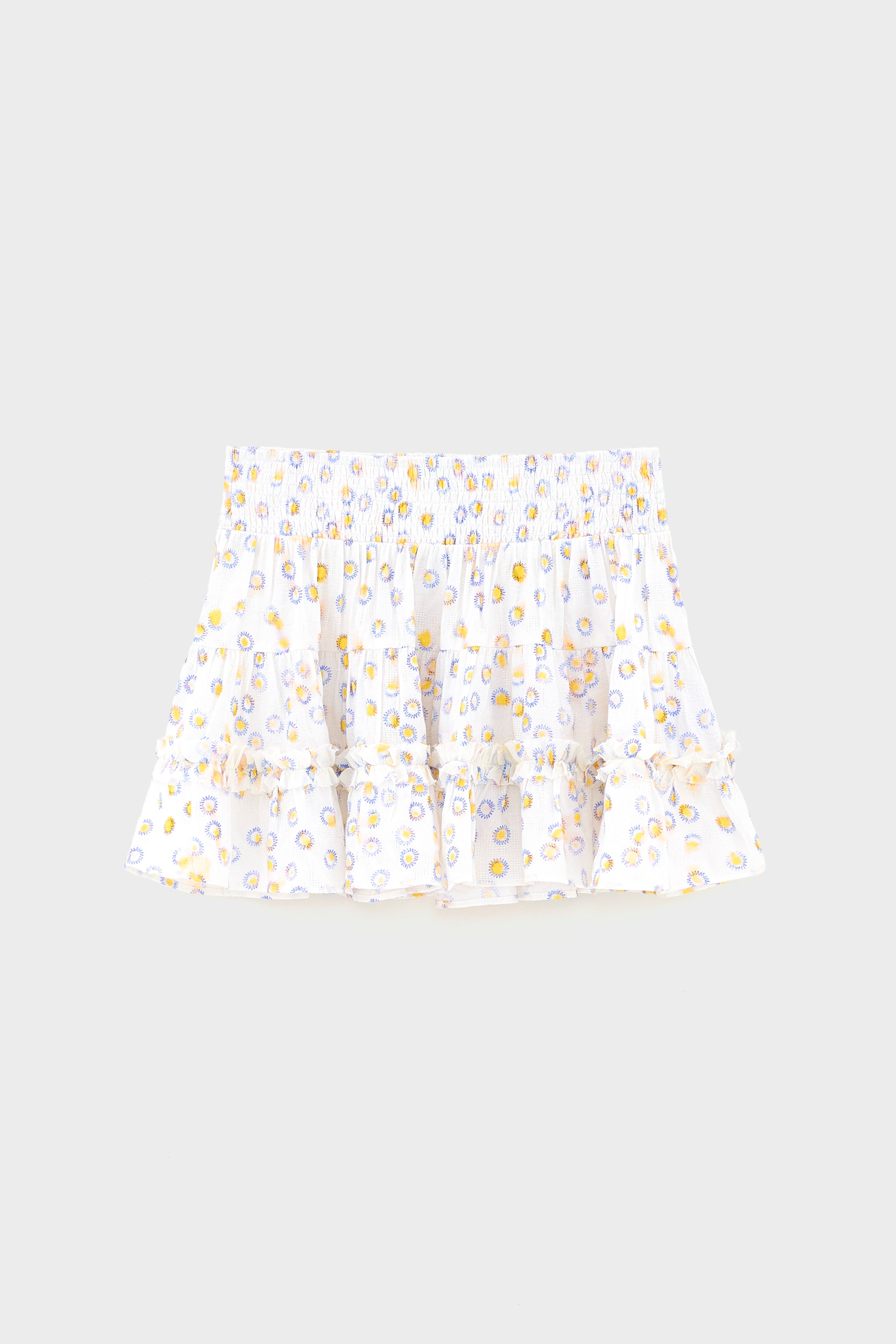 Minijupe Hyaa - Klein / Off white / Sun Pour Fille | Bellerose
