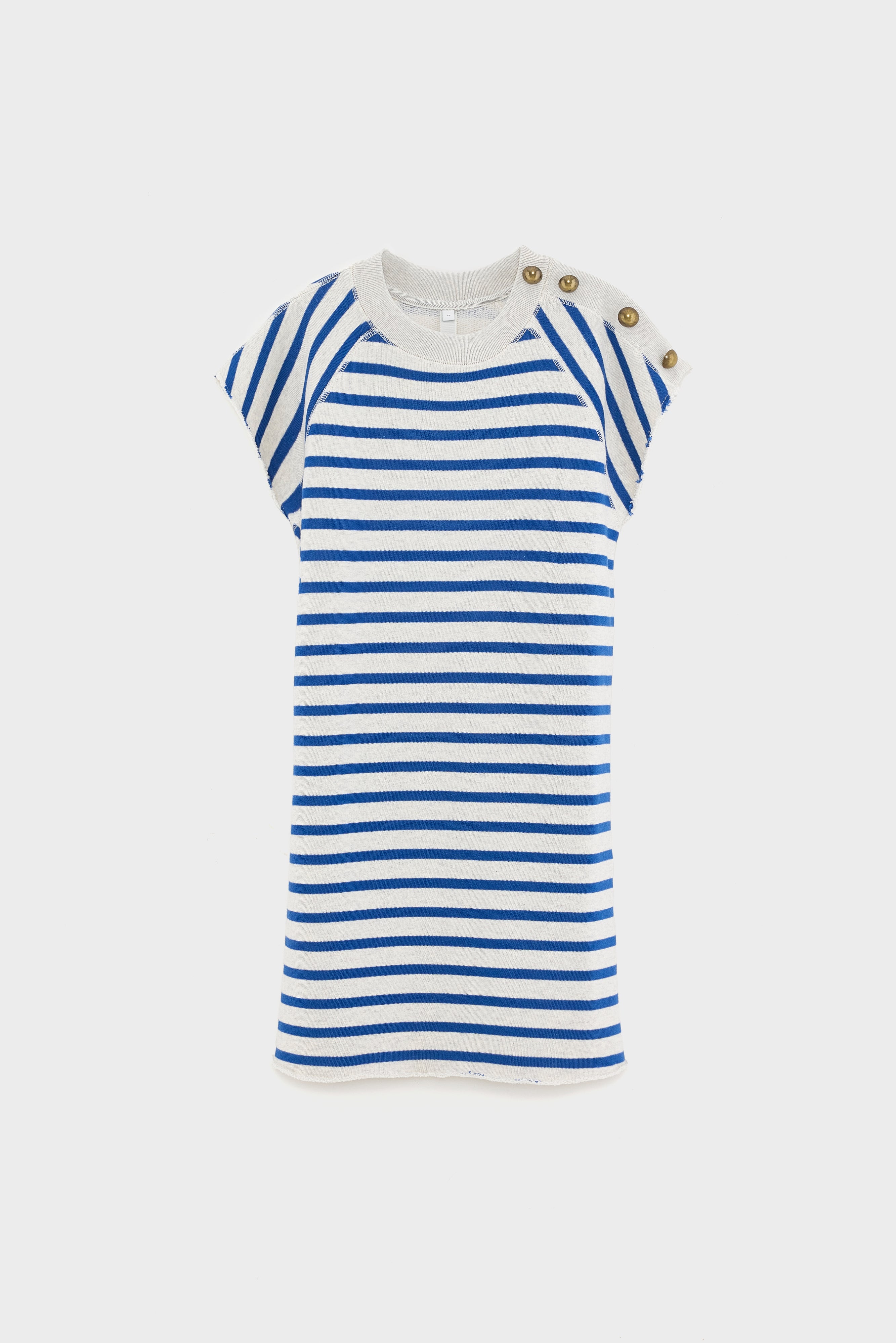 Robe Sweatshirt Fodoo - Stripe a Pour Fille | Bellerose