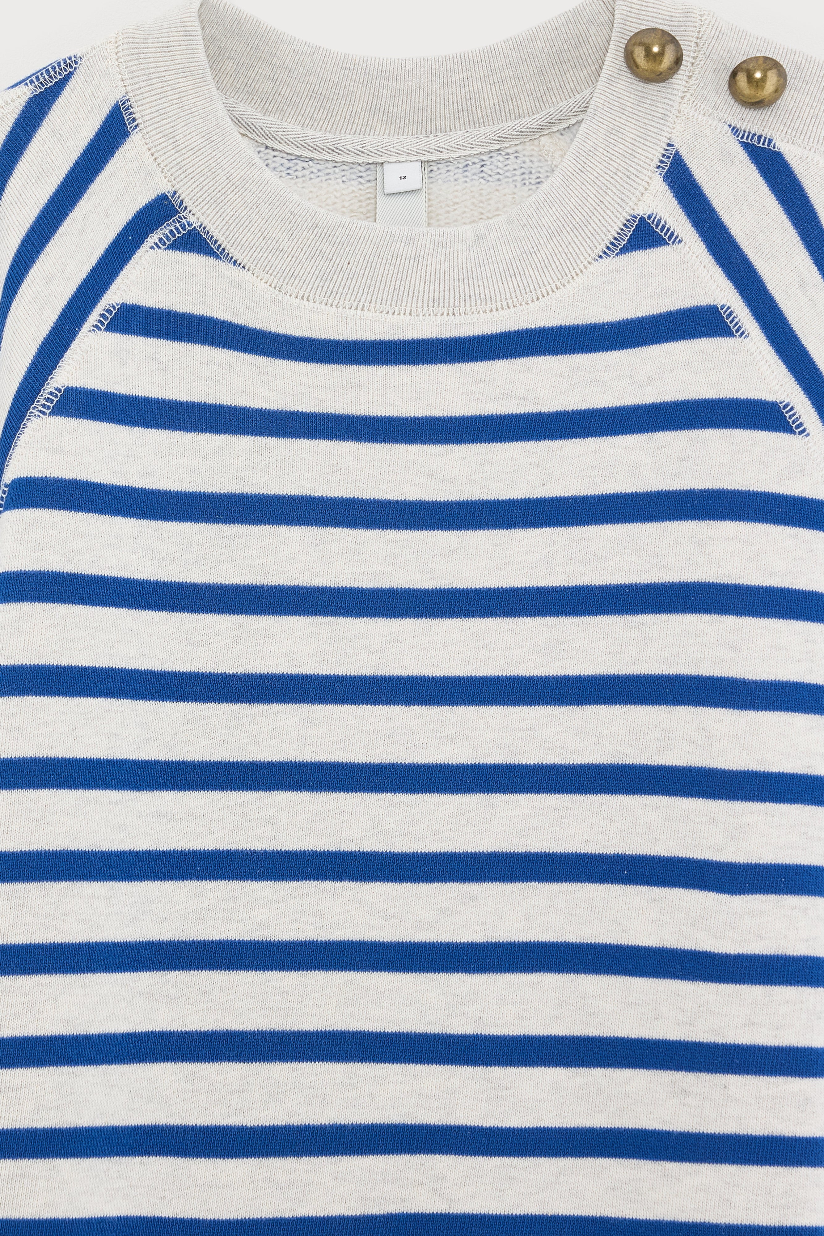 Robe Sweatshirt Fodoo - Stripe a Pour Fille | Bellerose