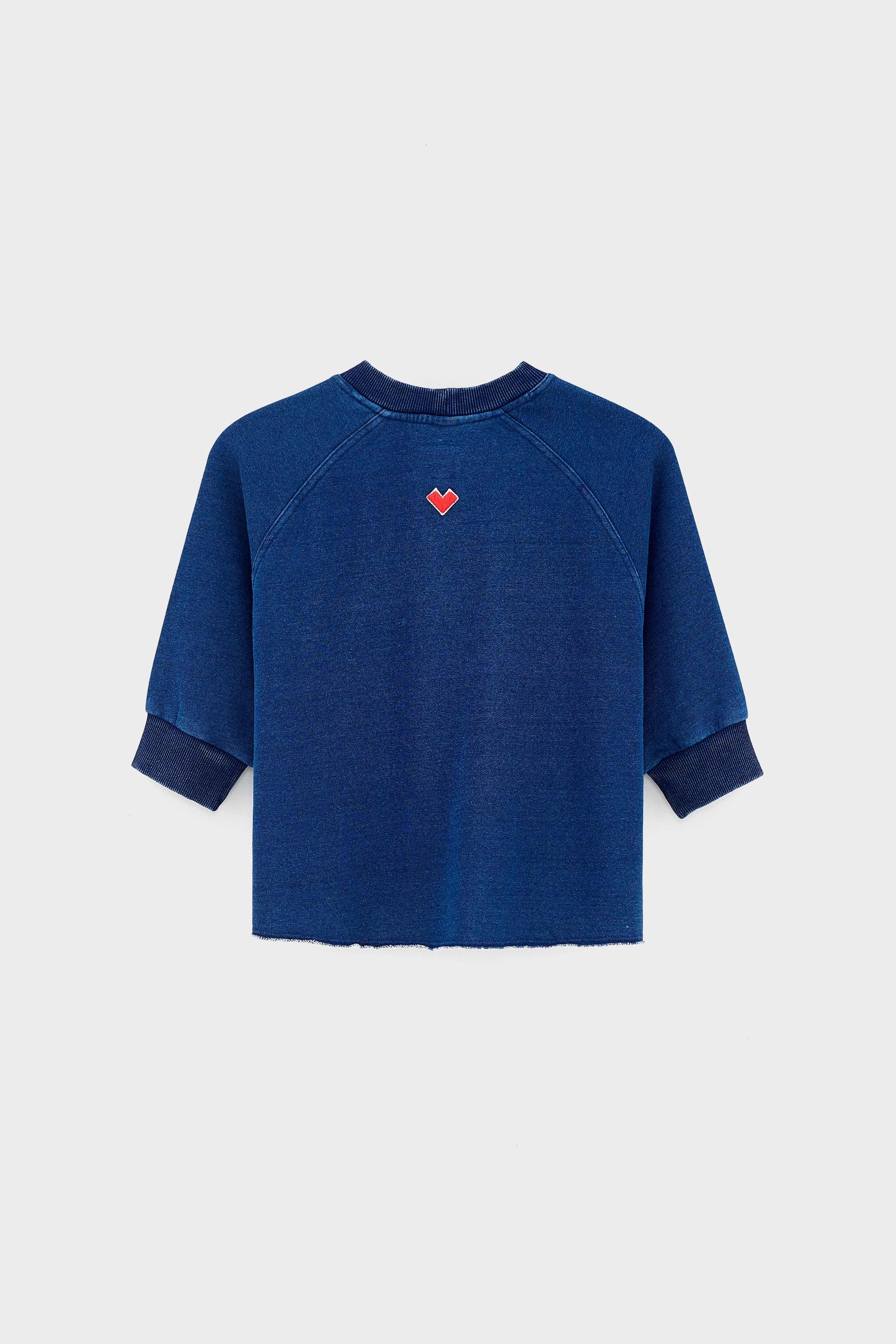 Fabini short-sleeve sweatshirt (261 / G / INDIGO)