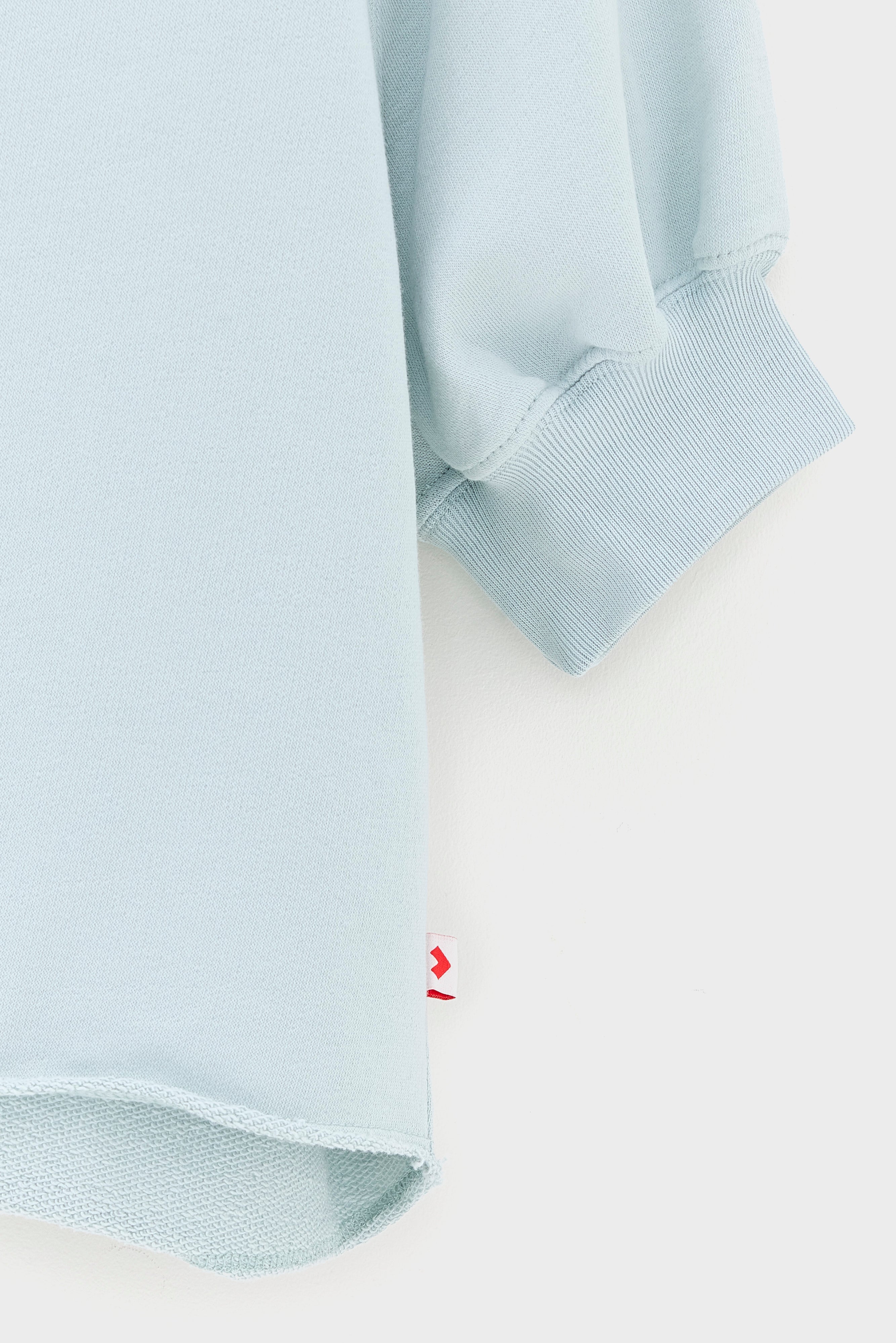 Fabini short-sleeve sweatshirt (261 / G / AQUA)