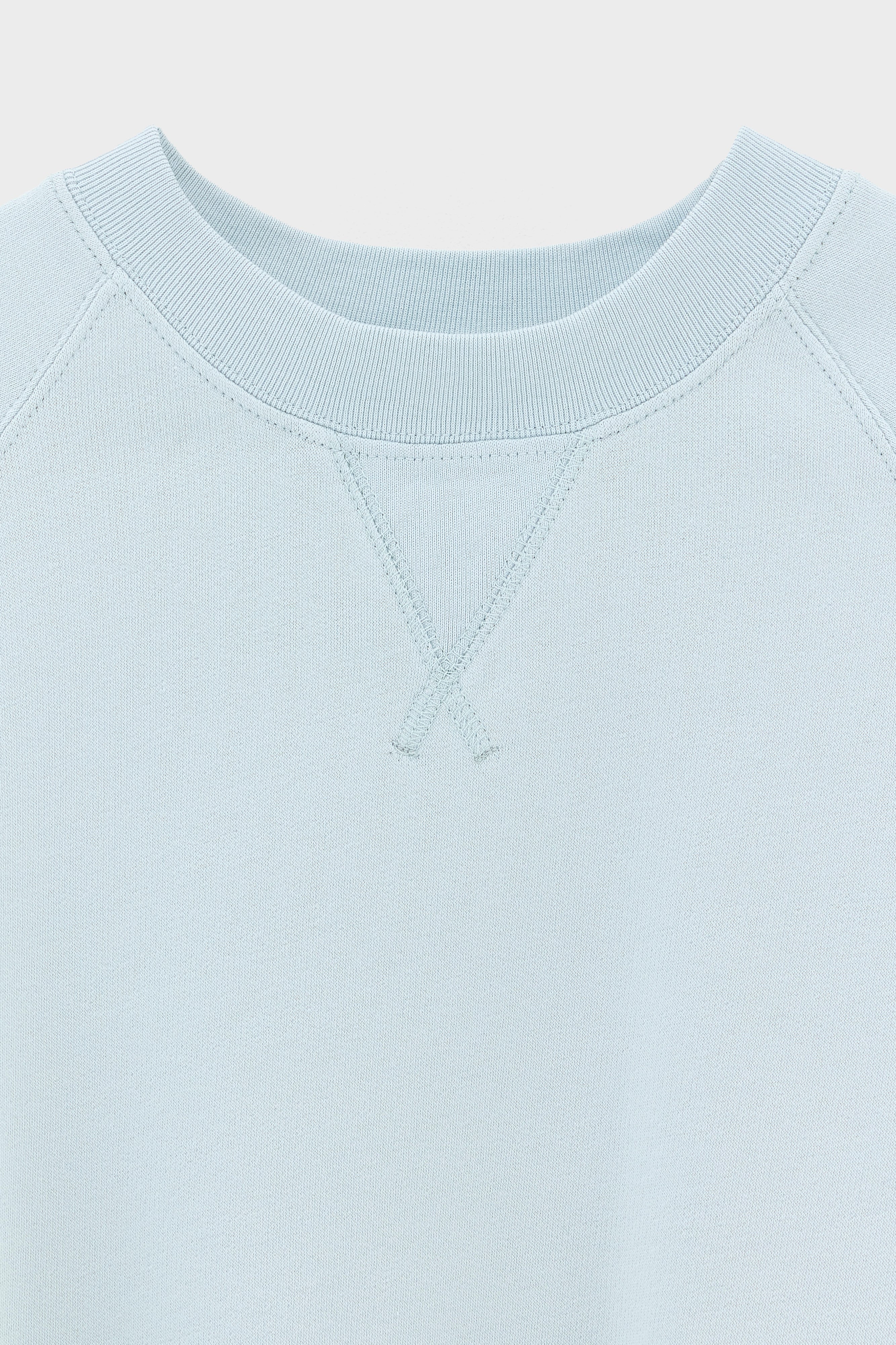 Fabini short-sleeve sweatshirt (261 / G / AQUA)