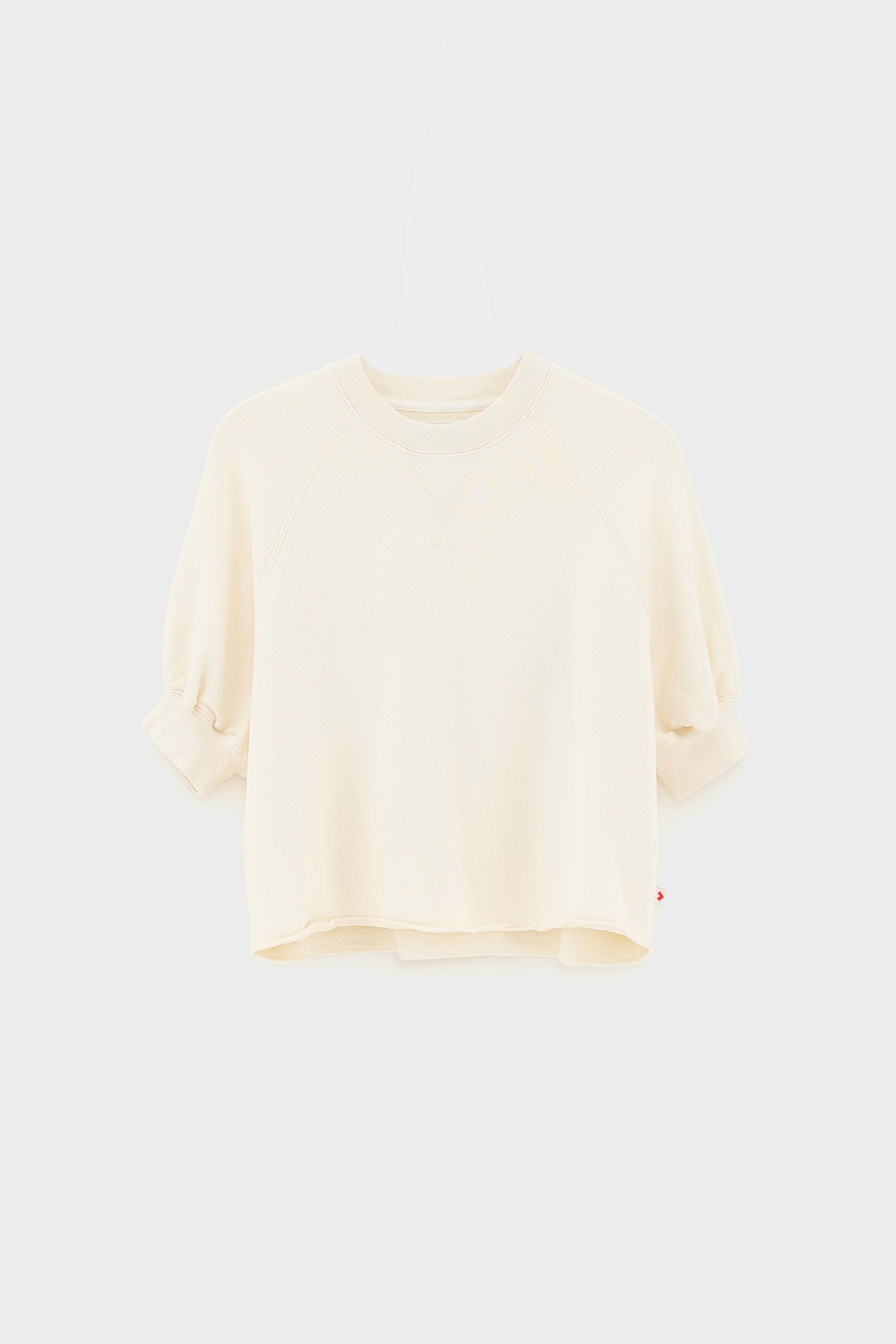 Fabini Short-sleeve Sweatshirt - Whisper For Girls | Bellerose