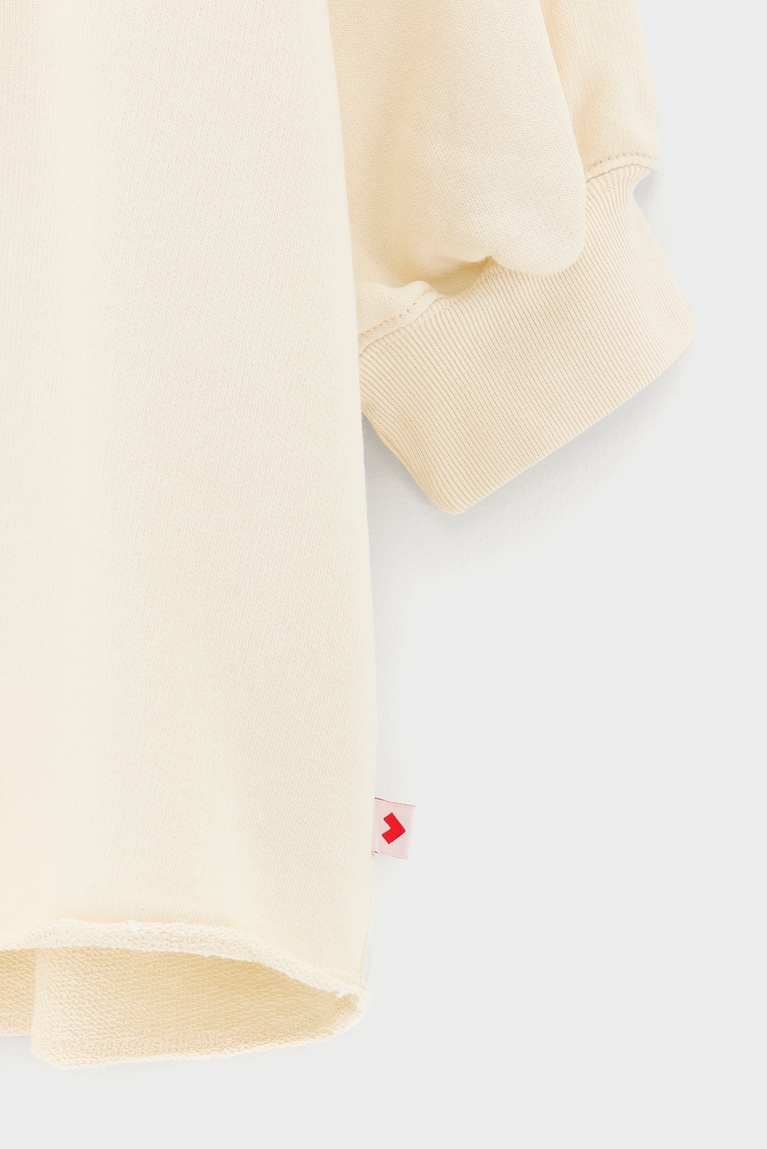 Fabini short-sleeve sweatshirt (261 / G / WHISPER)
