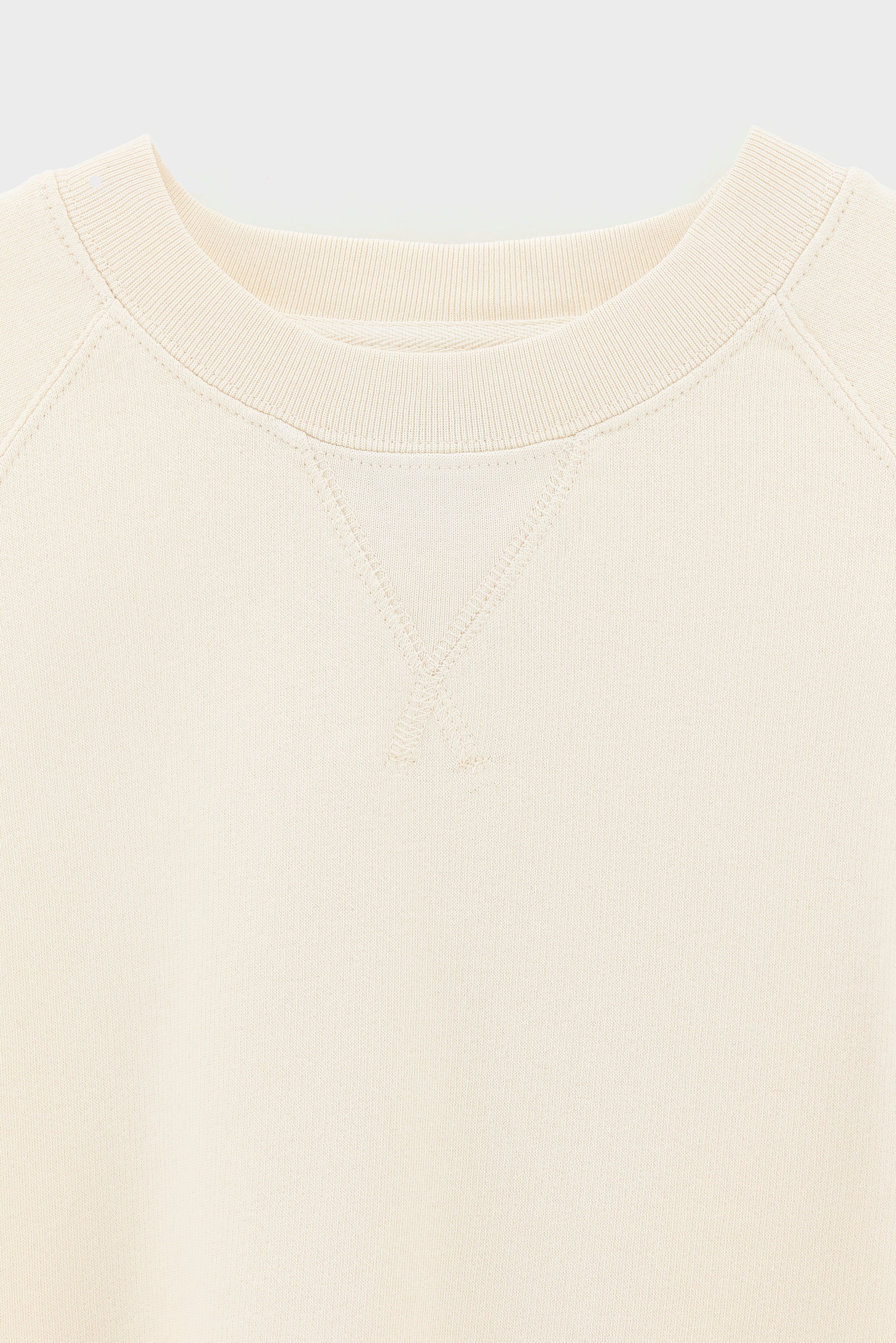 Fabini short-sleeve sweatshirt (261 / G / WHISPER)