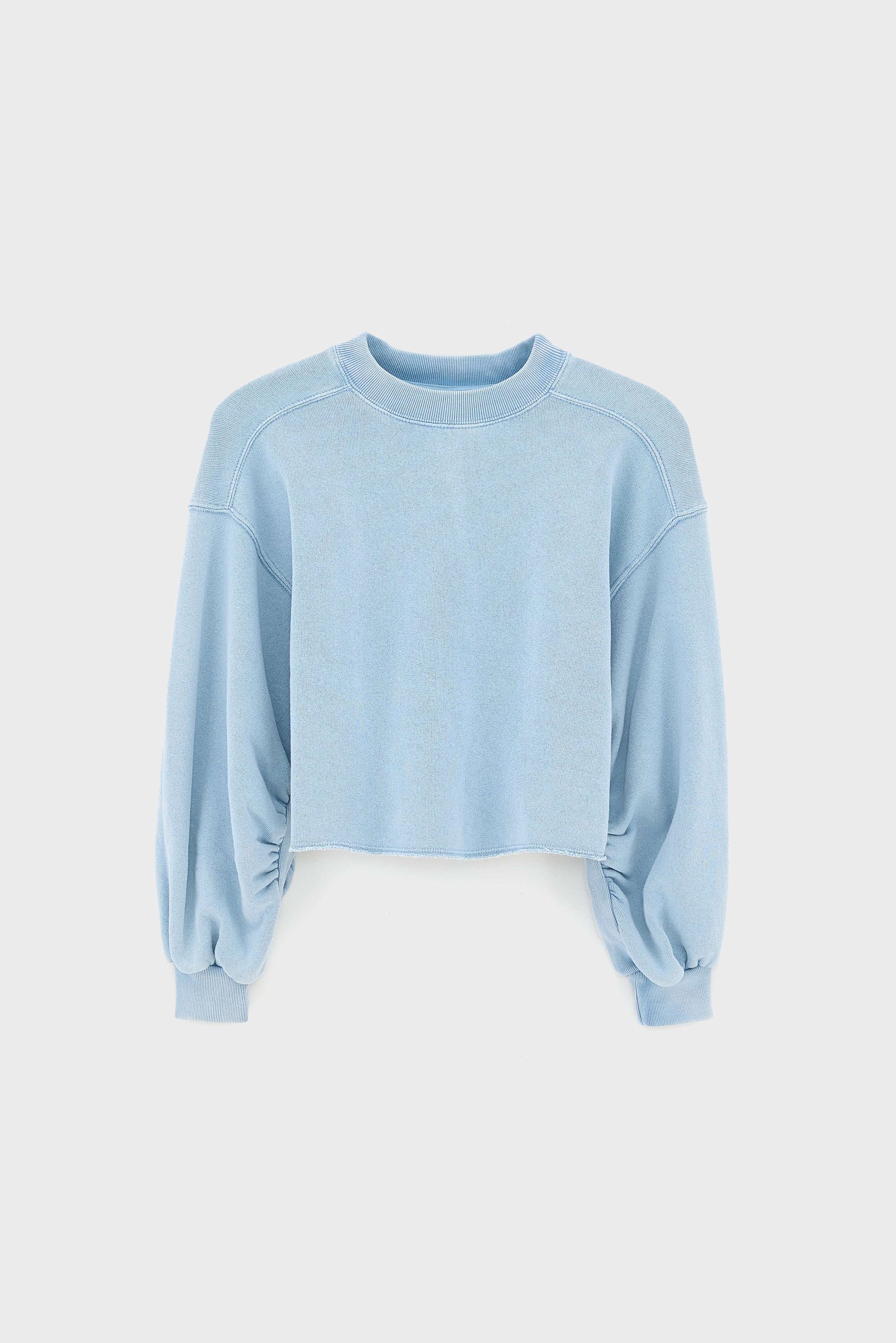 Frante Cropped Sweatshirt - Nirvana For Girls | Bellerose