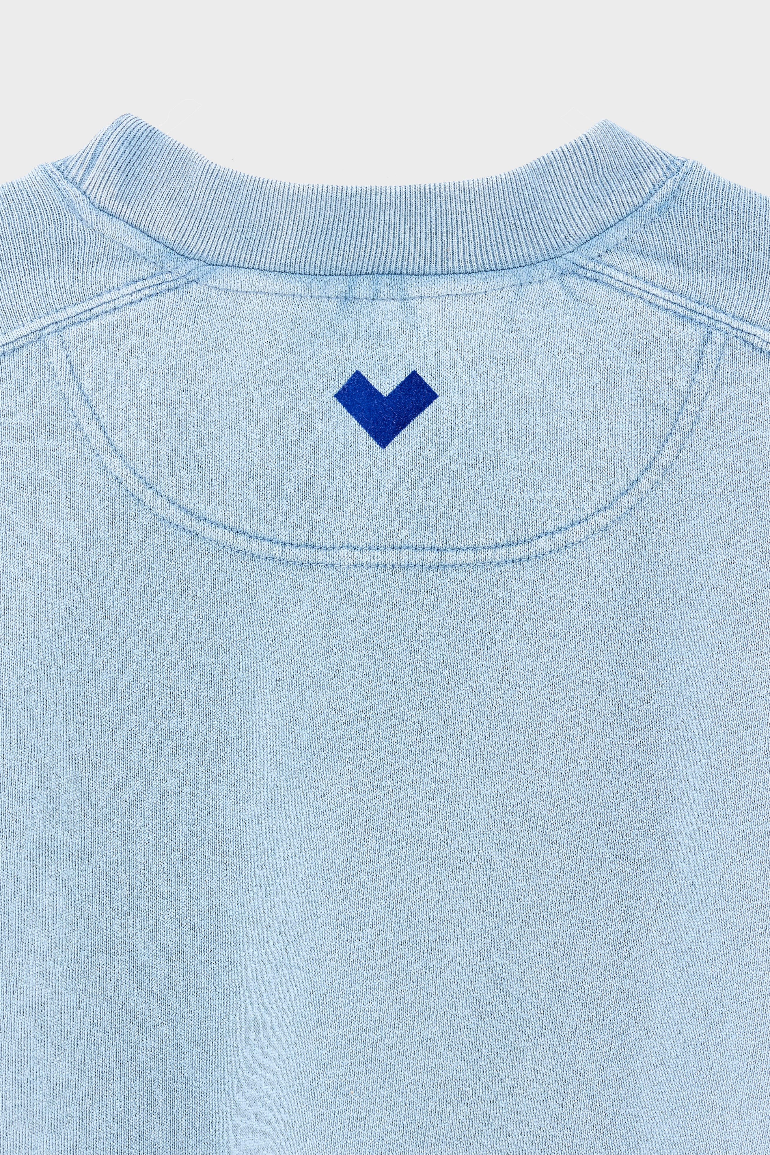 Frante Cropped Sweatshirt - Nirvana For Girls | Bellerose
