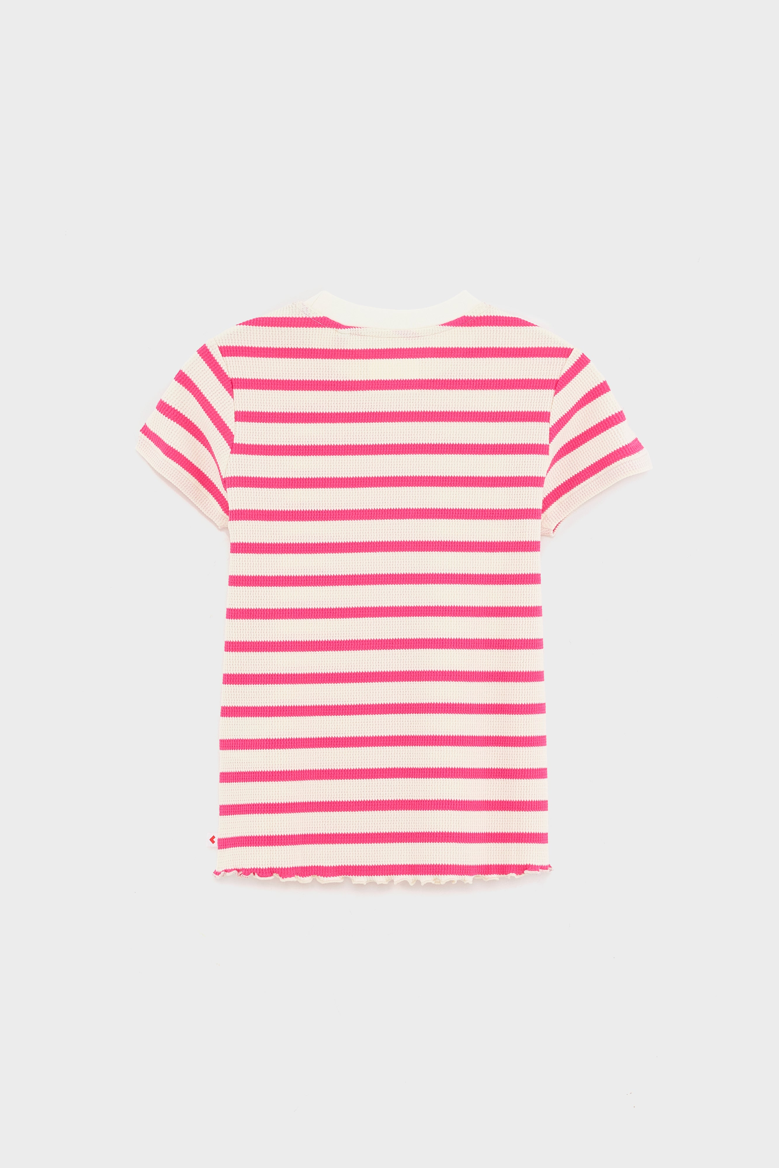Aveli slim fit t-shirt (261 / G / STRIPE A)