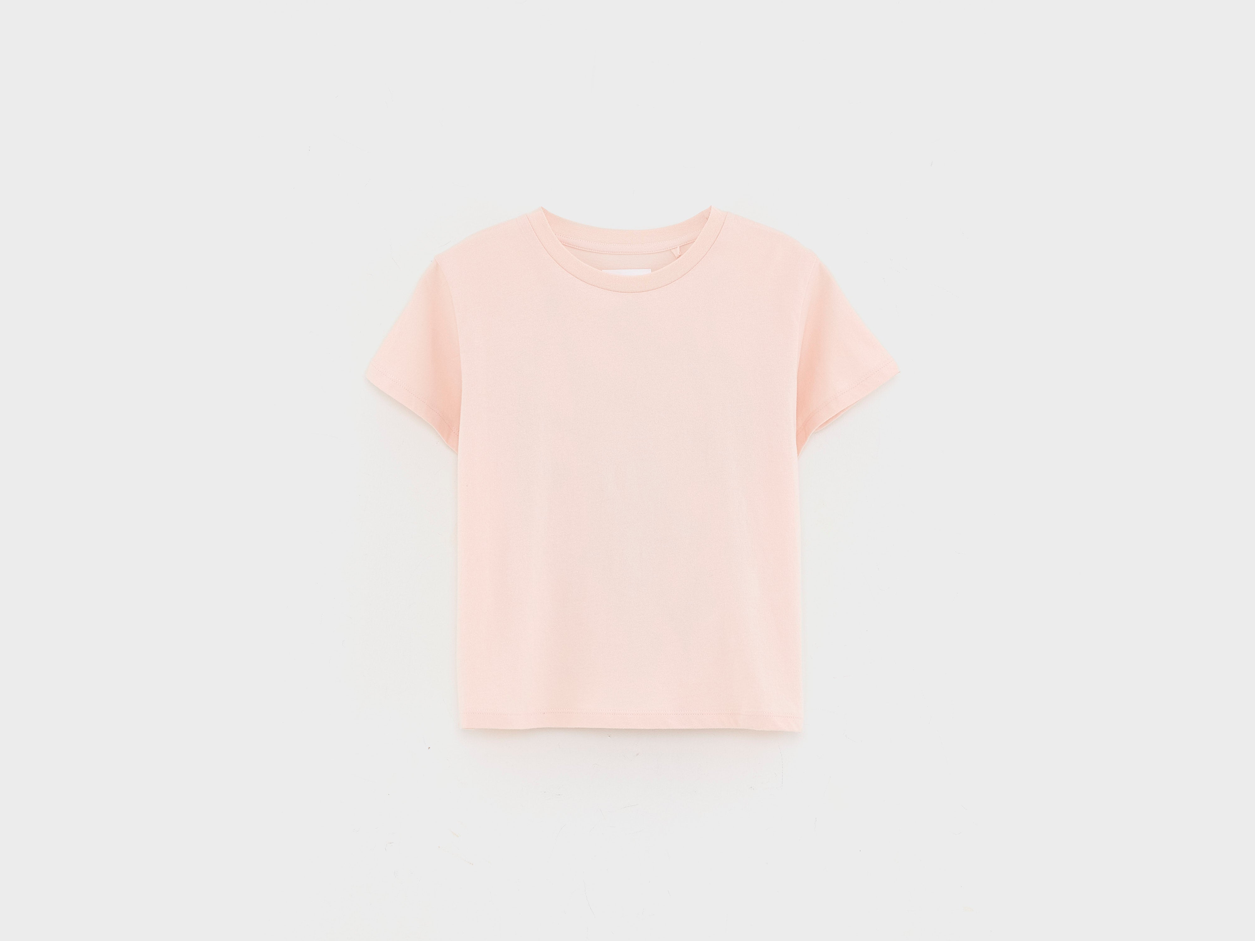 Argi short-sleeve t-shirt (261 / G / LIGHT ROSE)