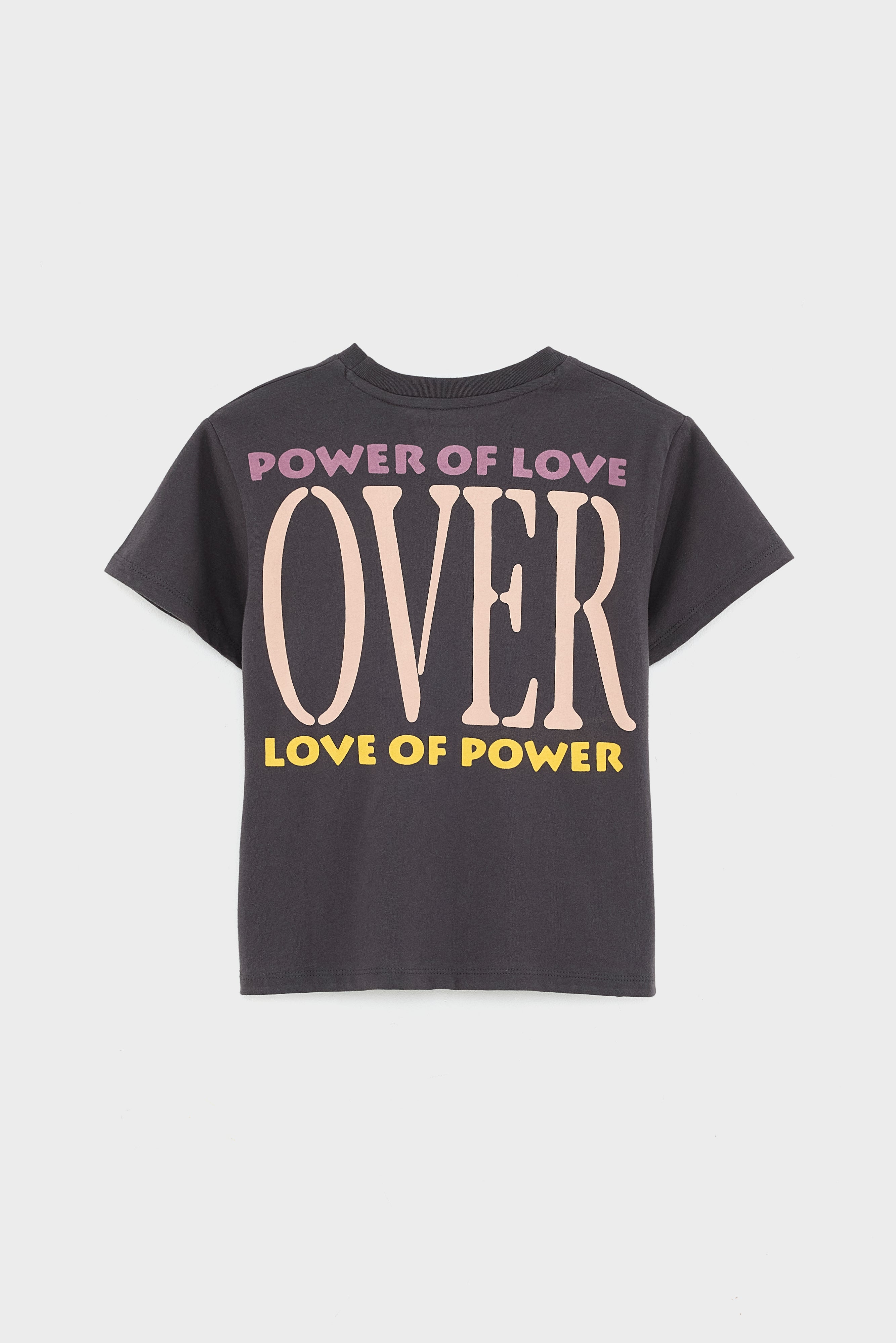 Argi Short-sleeve T-shirt - Black sand Für Girls | Bellerose