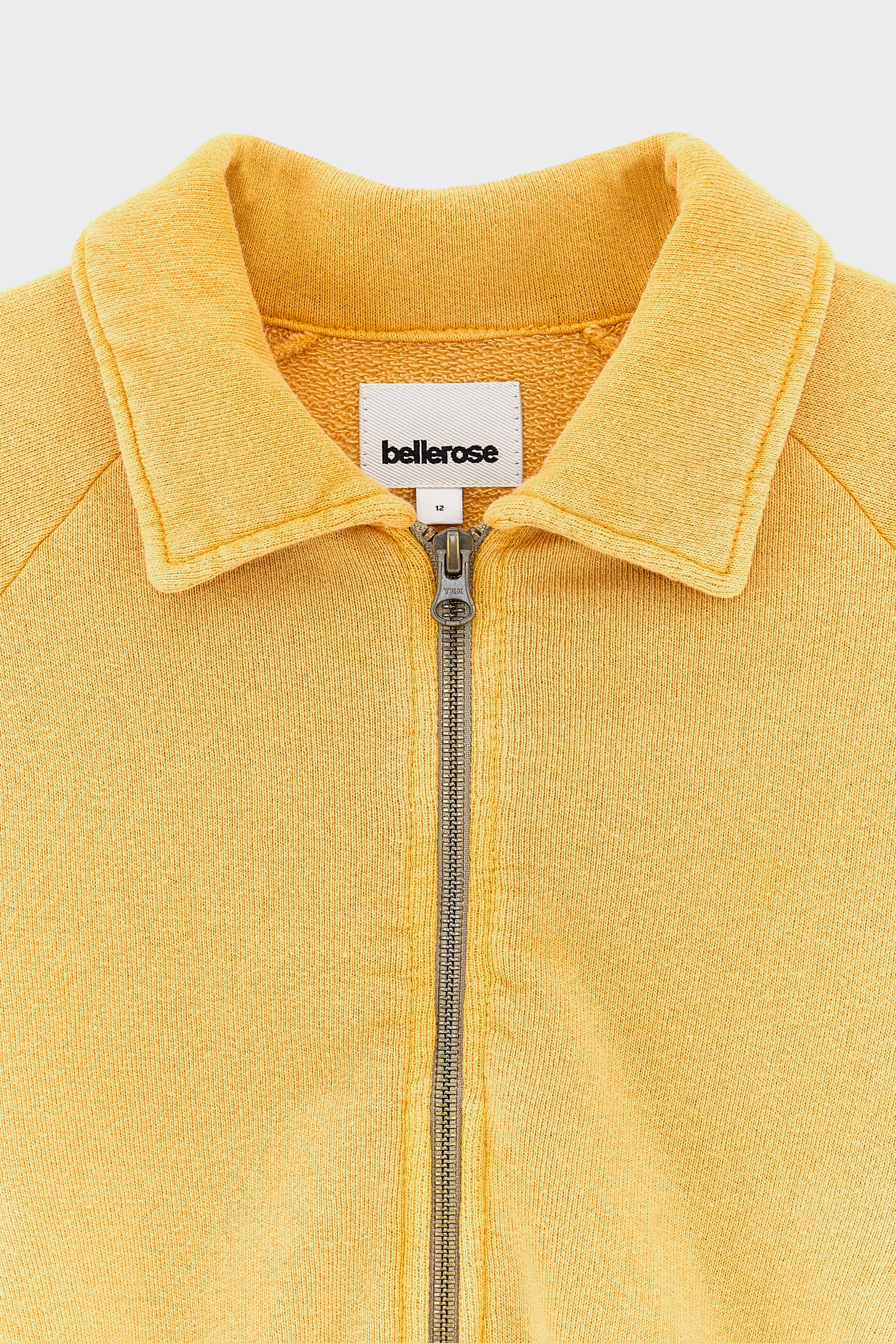 Agness zipped sweatshirt (261 / G / GIRASOLE)