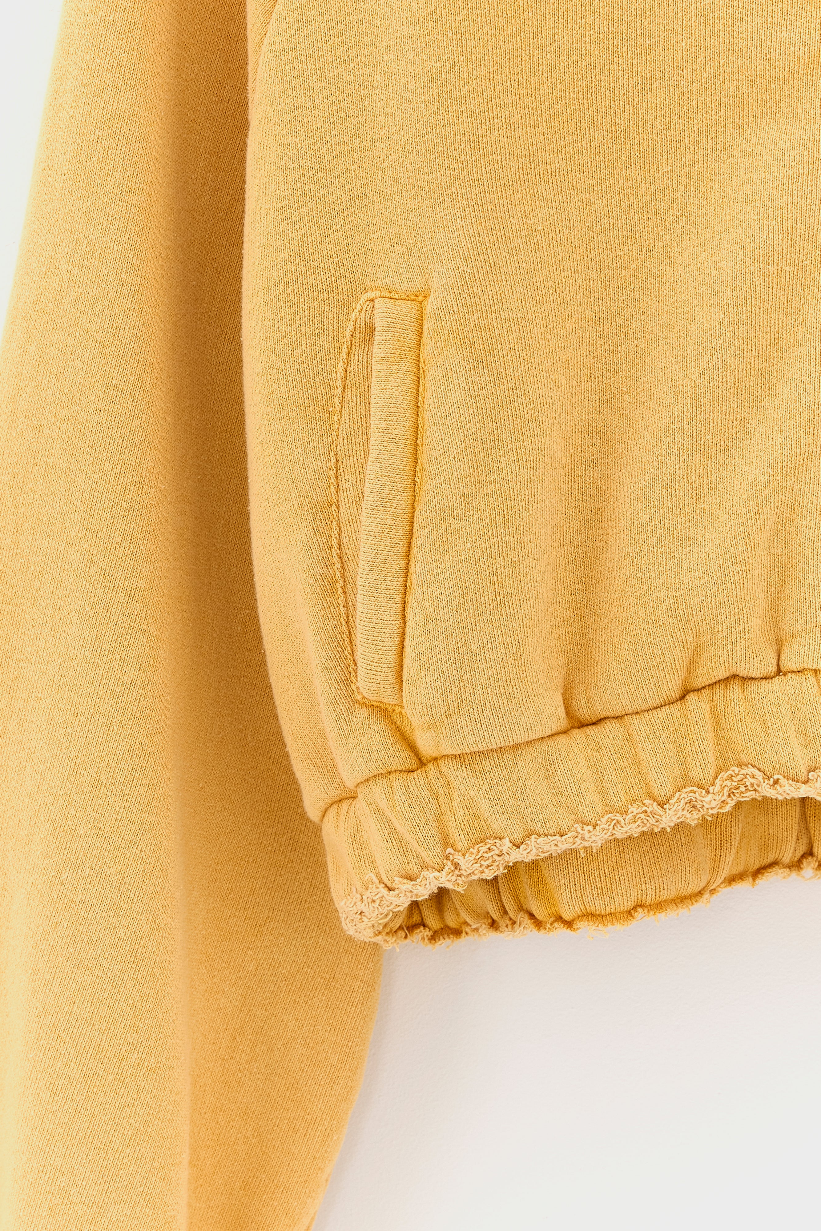 Agness zipped sweatshirt (261 / G / GIRASOLE)