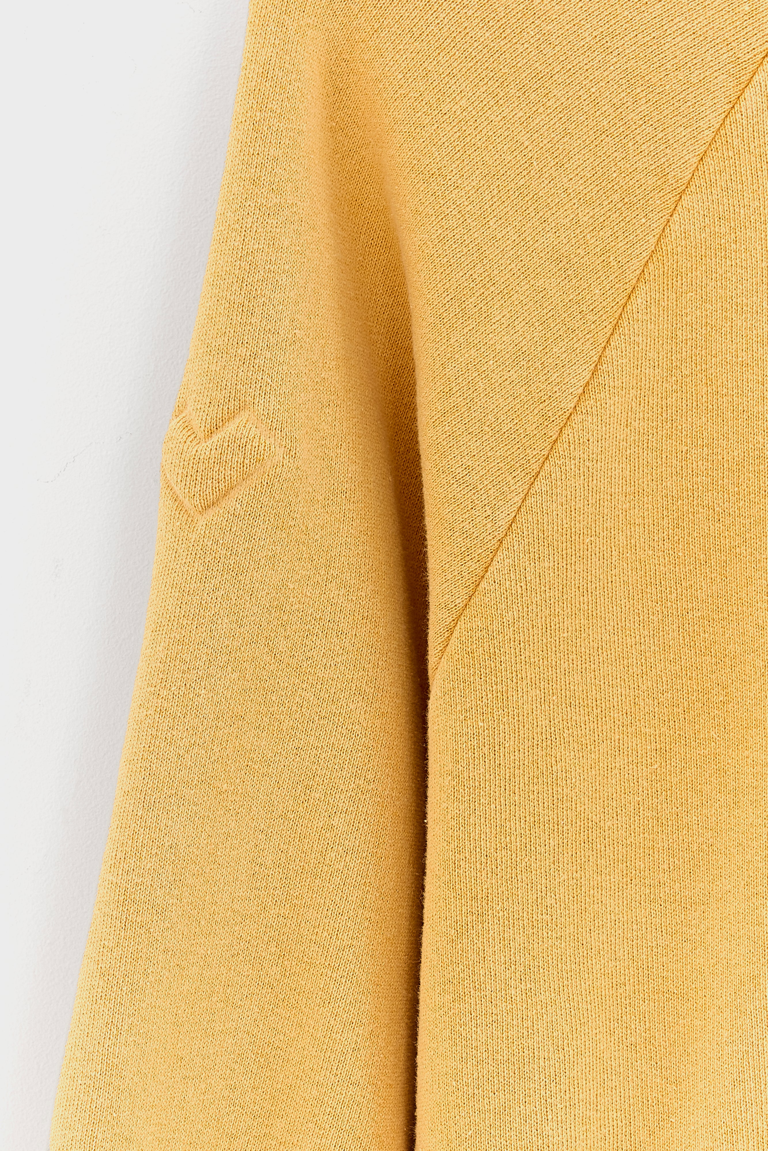 Agness zipped sweatshirt (261 / G / GIRASOLE)