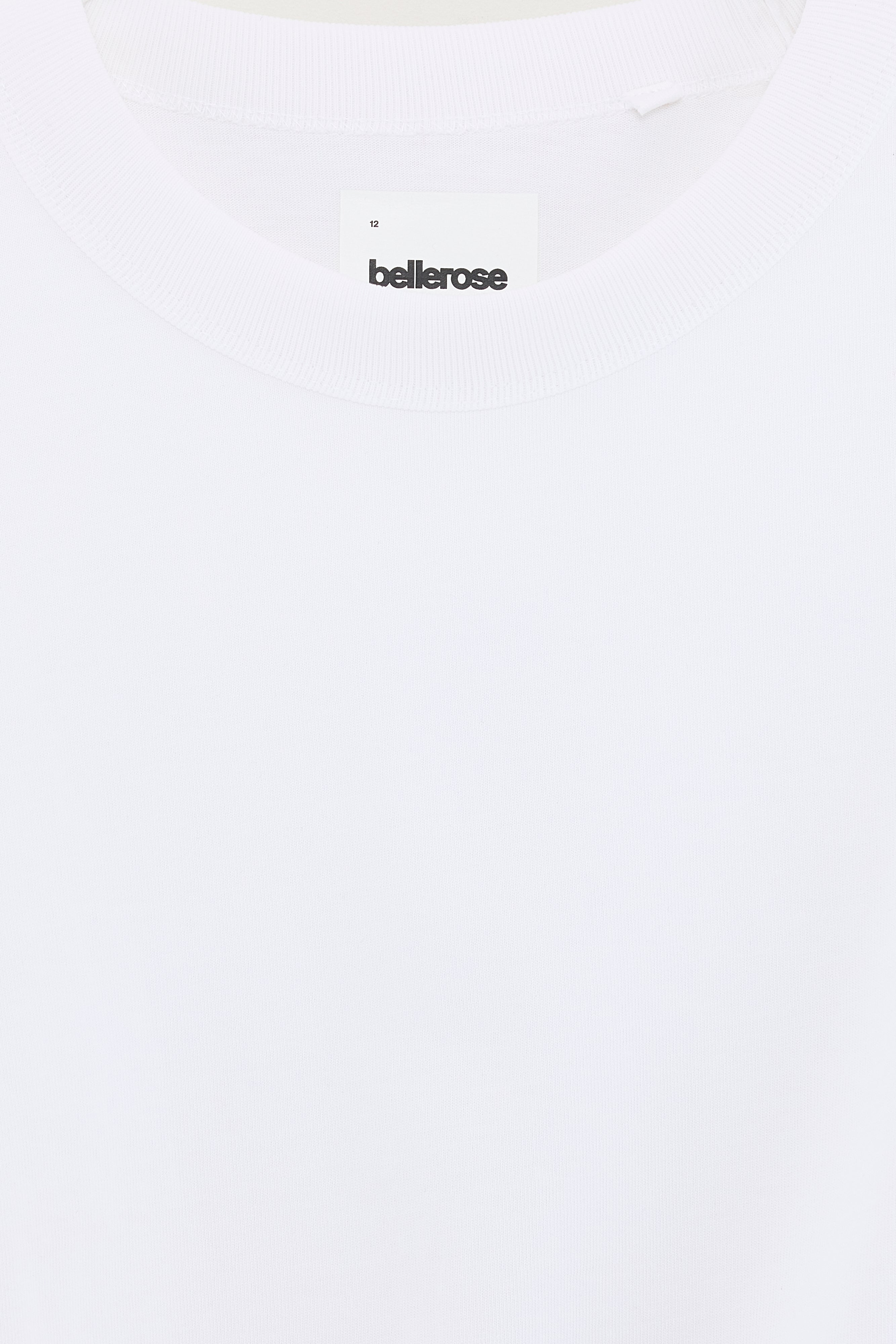 Casel cropped t-shirt (261 / G / WHITE)