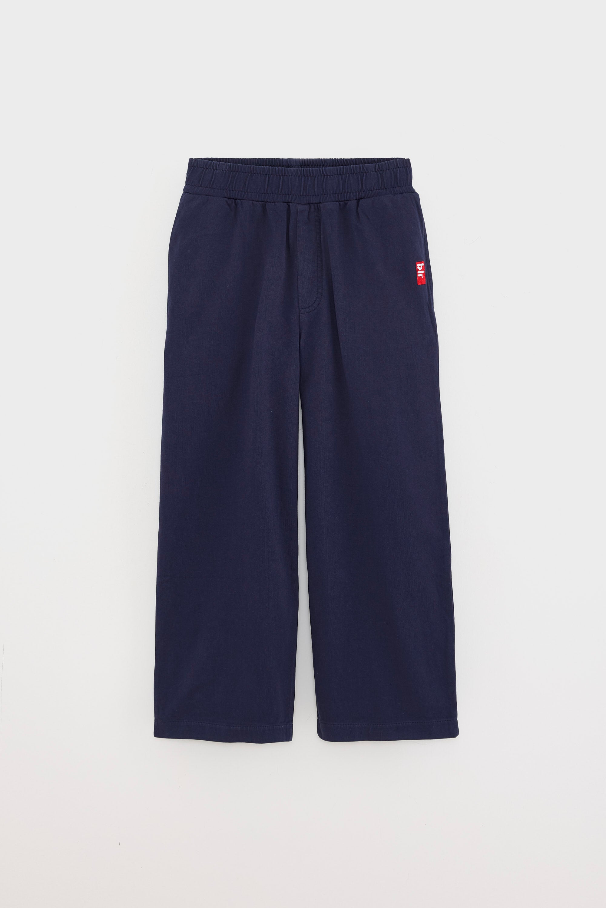 Cansas Straight Trousers - Naval For Girls | Bellerose