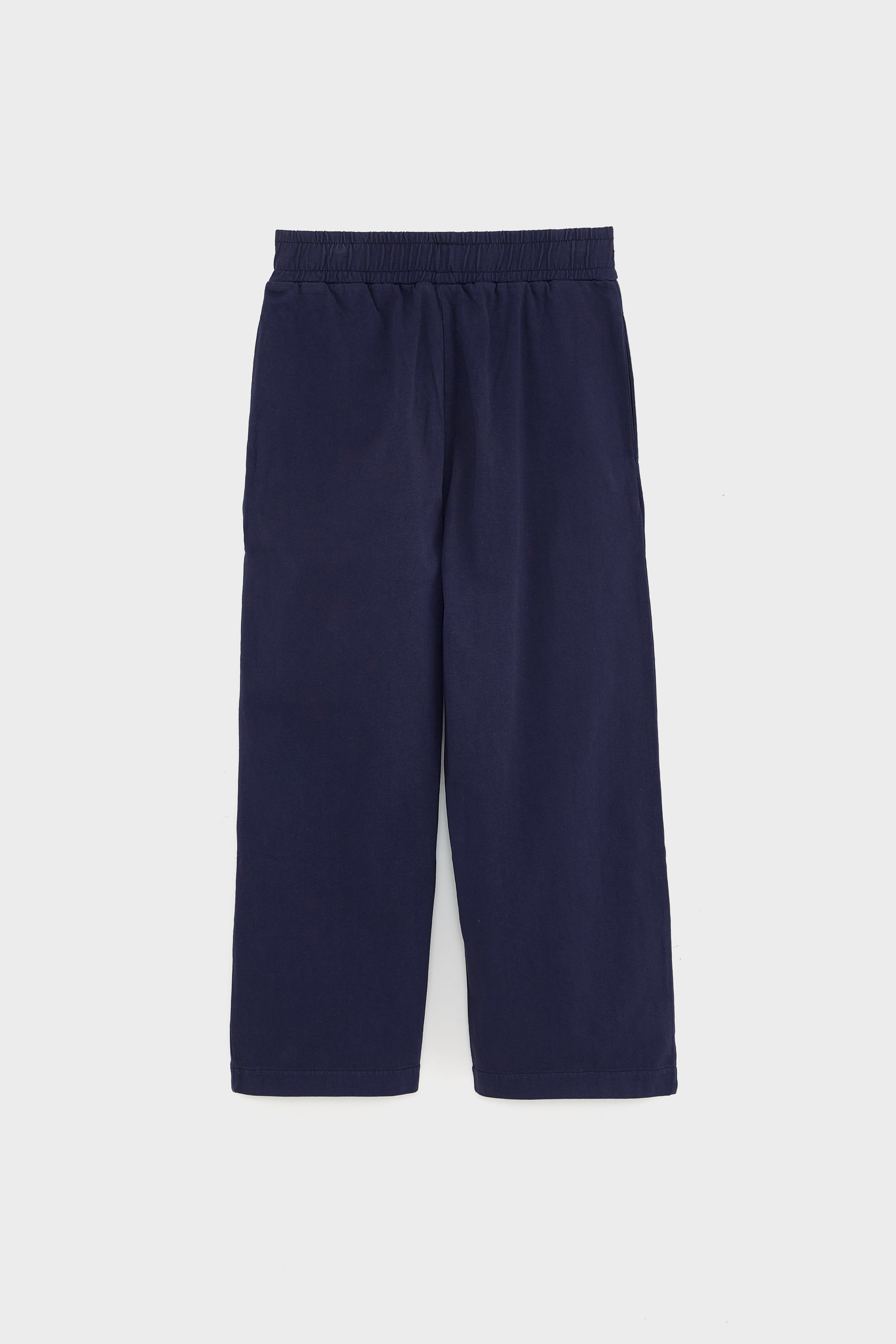 Cansas Straight Trousers - Naval For Girls | Bellerose