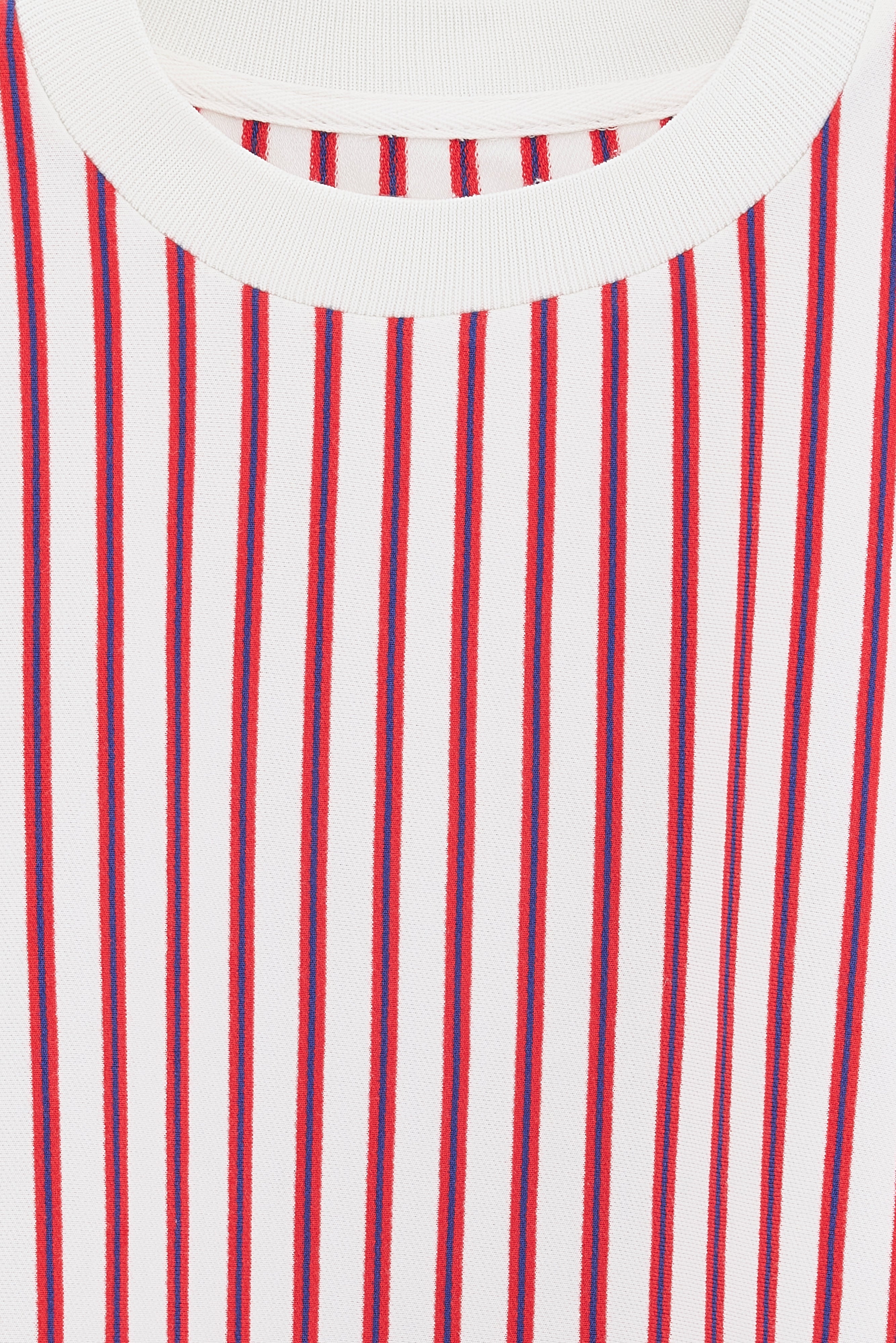Athan cropped t-shirt (261 / G / STRIPE A)