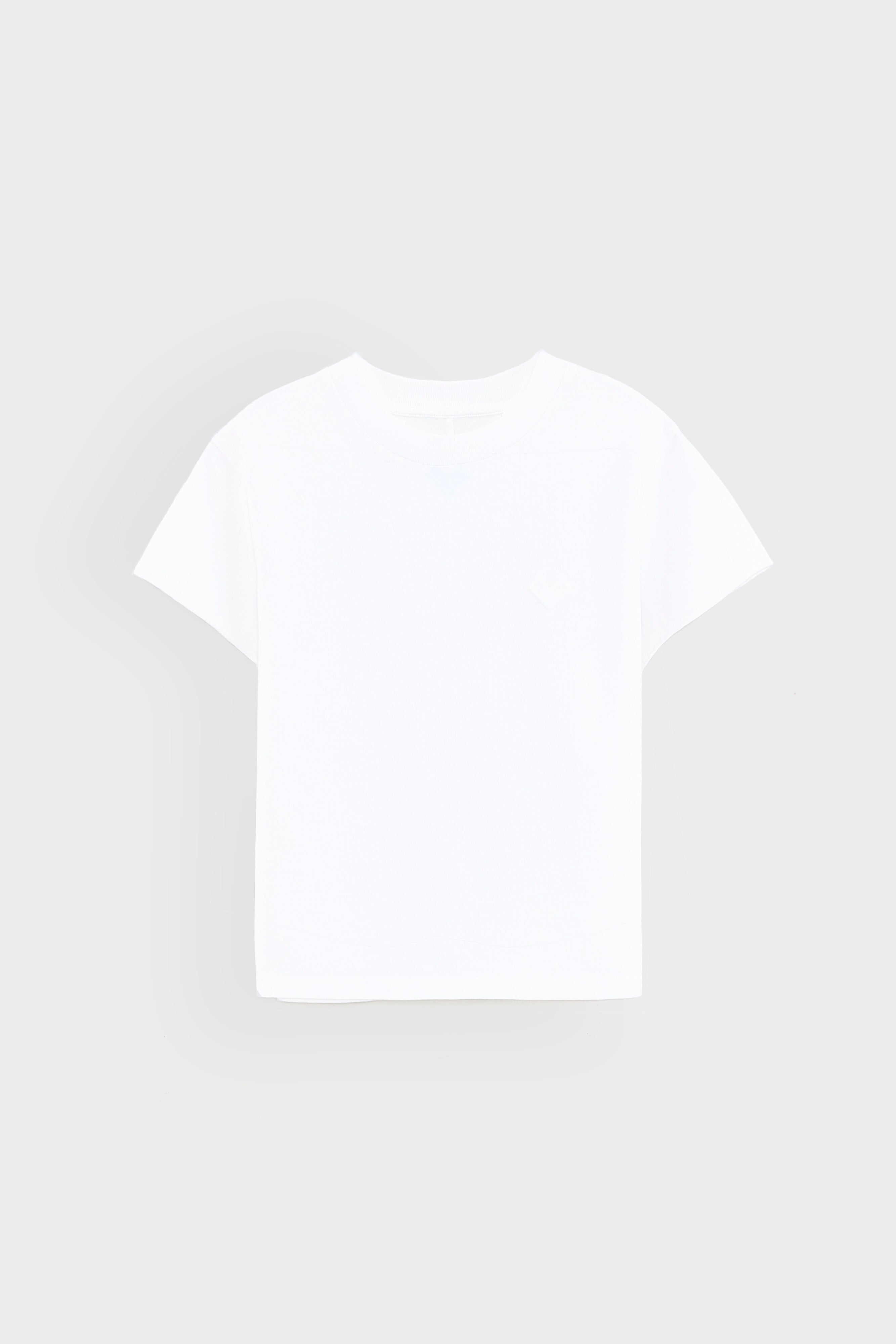 T-shirt À Manches Courtes Venno - White Pour Fille | Bellerose