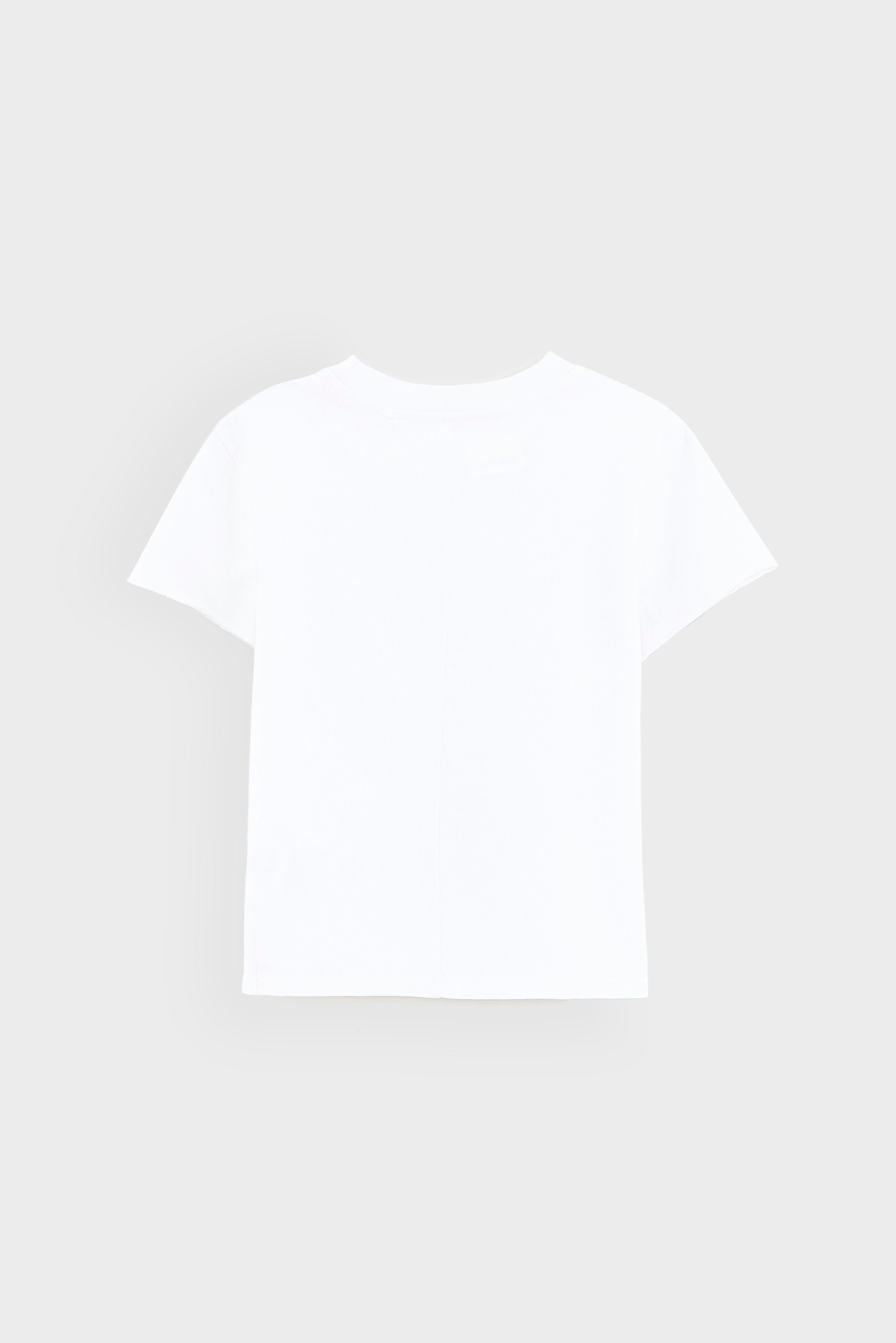 T-shirt À Manches Courtes Venno - White Pour Fille | Bellerose