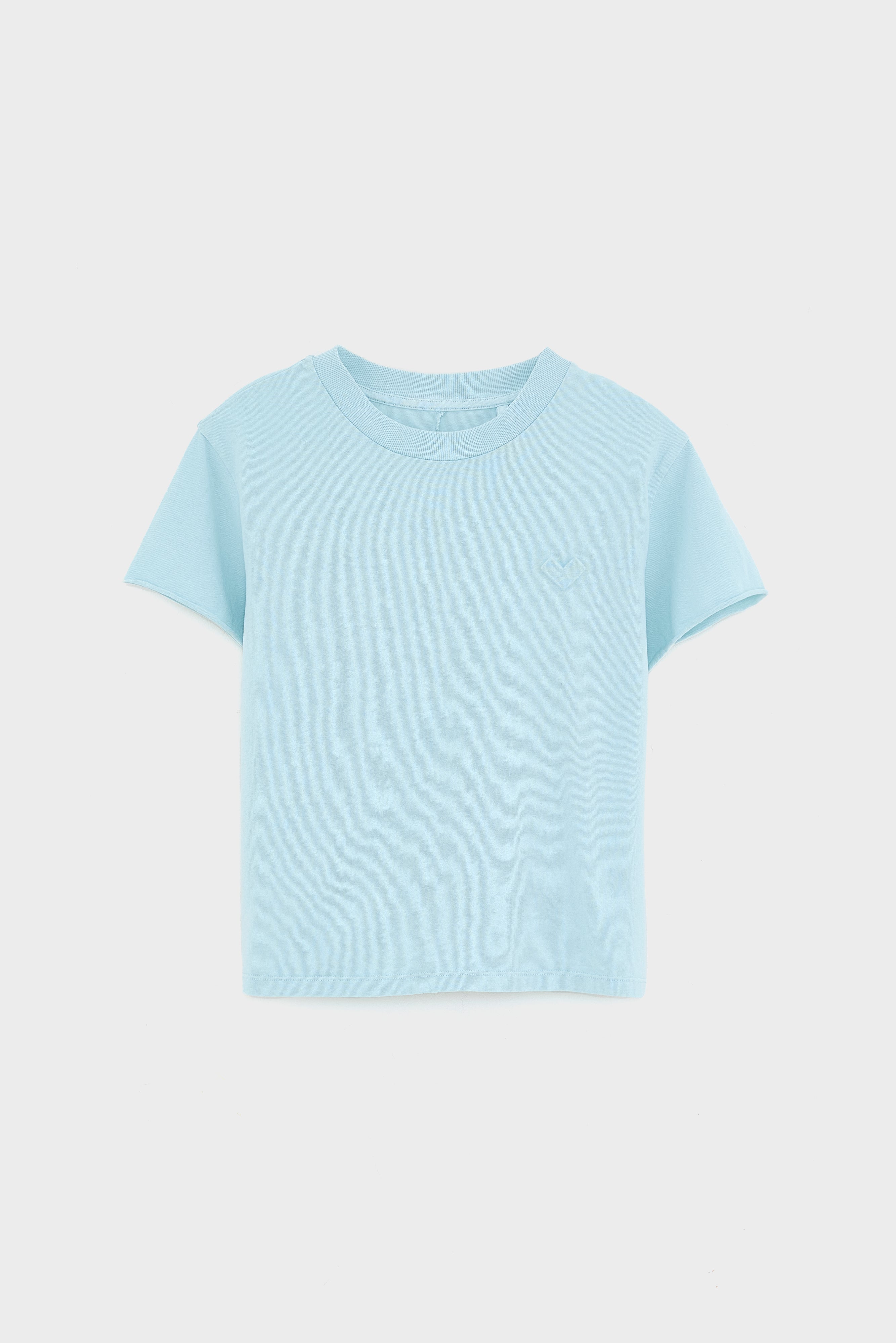 Venno T-shirt Met Korte Mouwen - Aqua Voor Meisjes | Bellerose