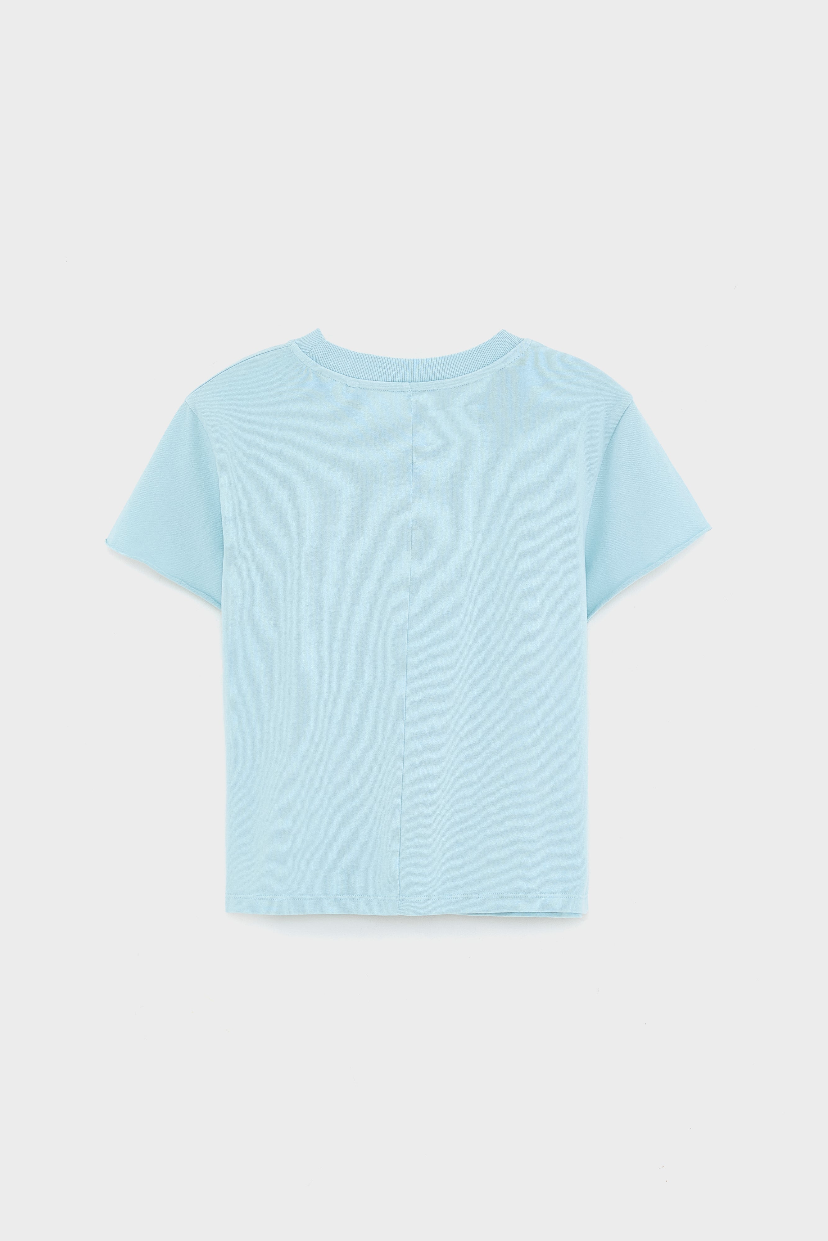 Venno Short-sleeve T-shirt - Aqua Für Girls | Bellerose