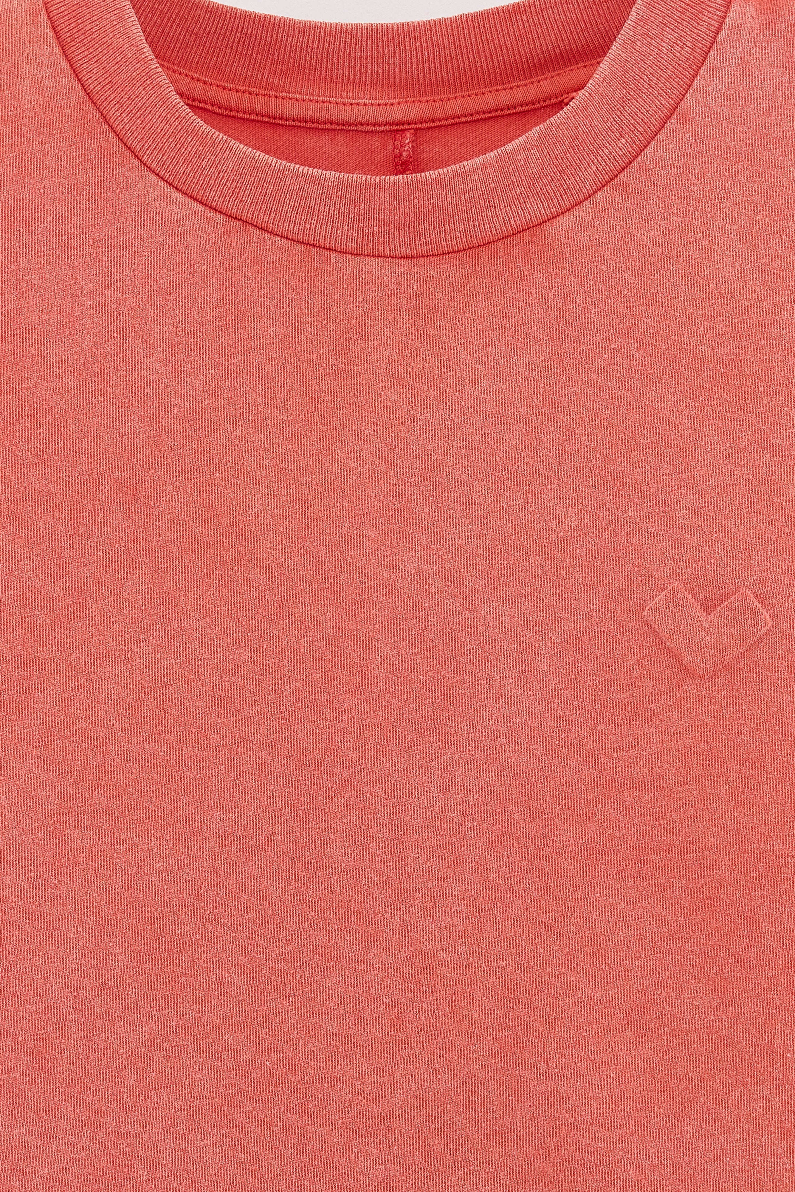 T-shirt À Manches Courtes Venno - Massai red Pour Fille | Bellerose