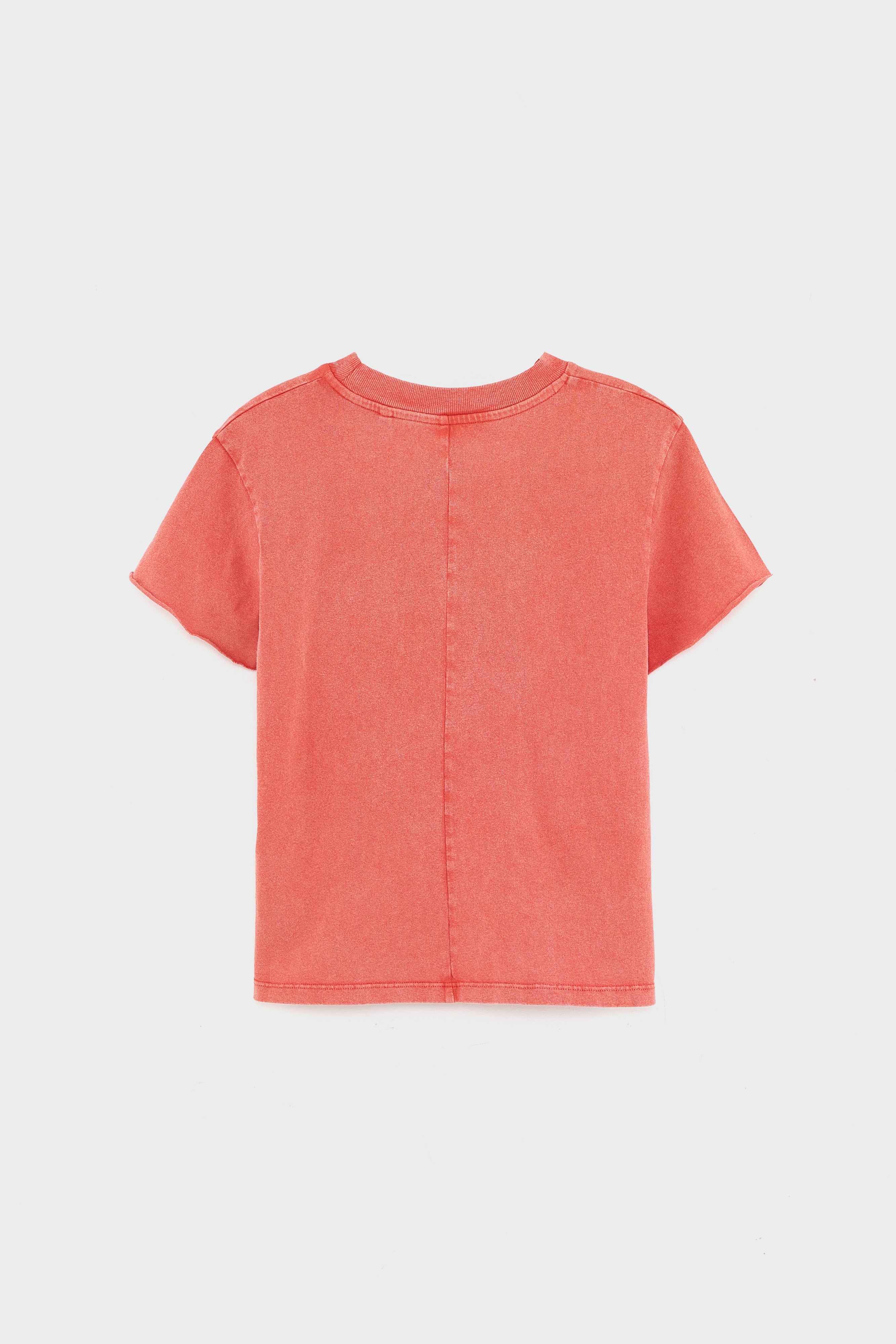 T-shirt À Manches Courtes Venno - Massai red Pour Fille | Bellerose