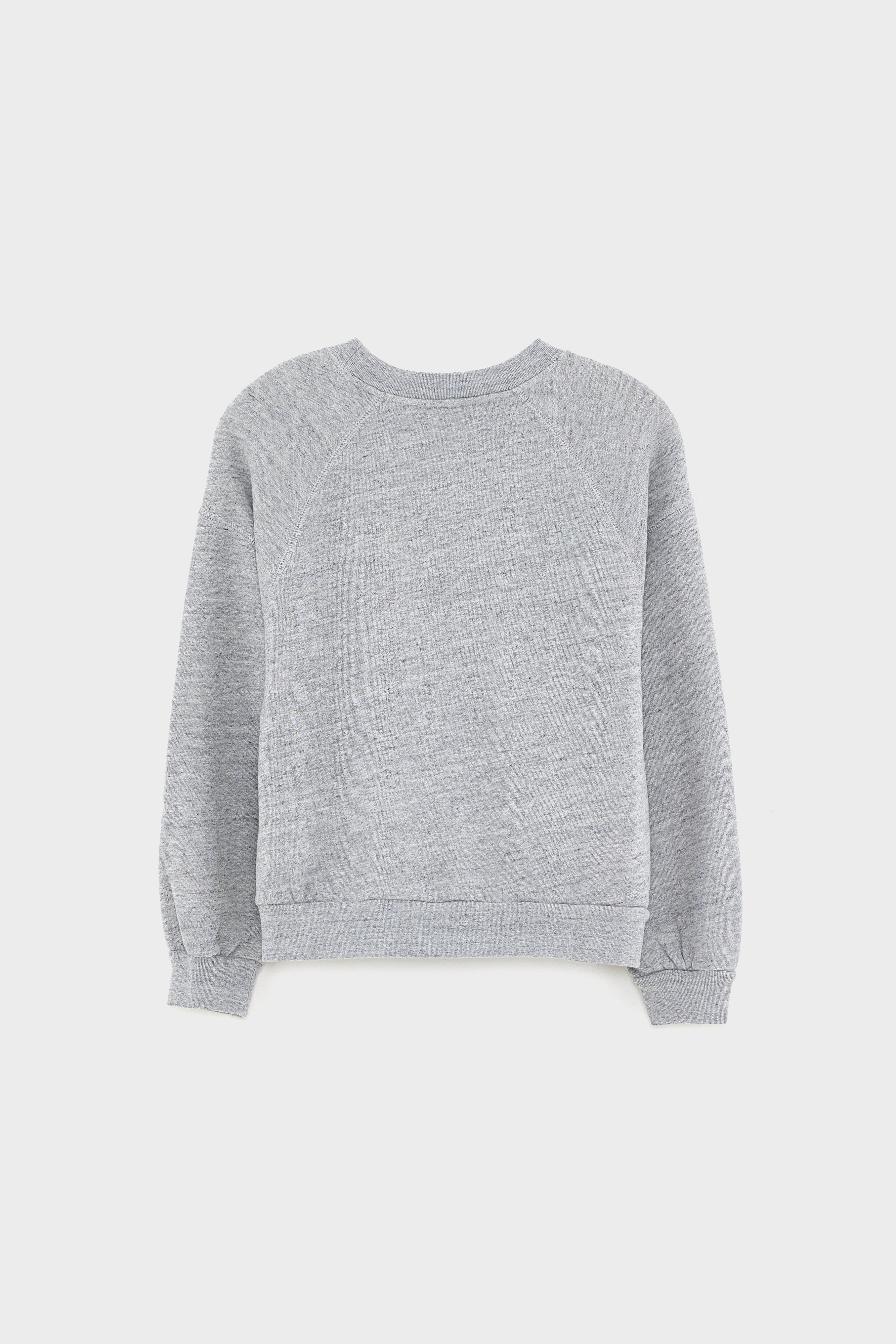 Fanchi Crewneck Sweatshirt - H. grey For Girls | Bellerose