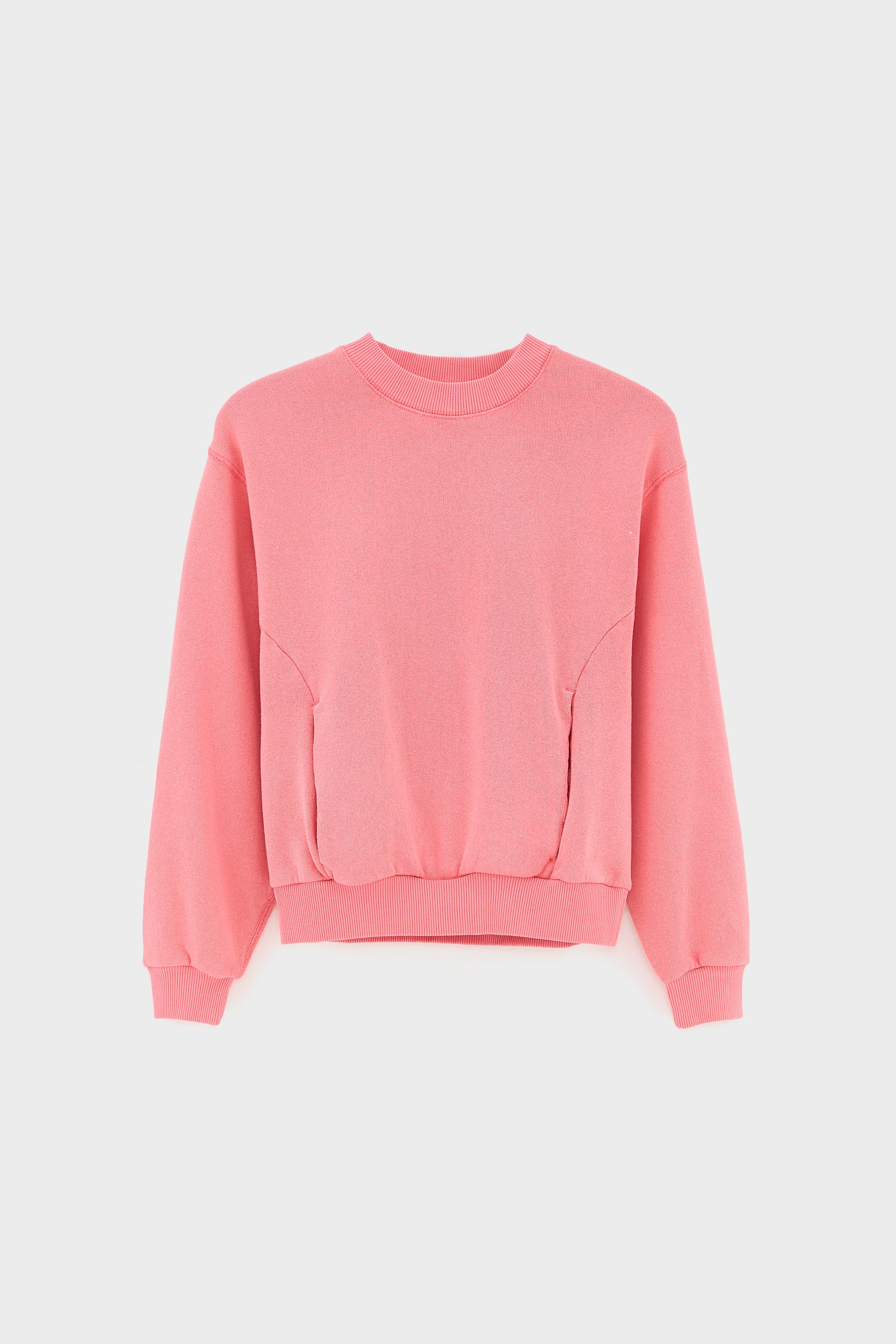 Fadopo Relaxed Sweatshirt - Candy For Girls | Bellerose