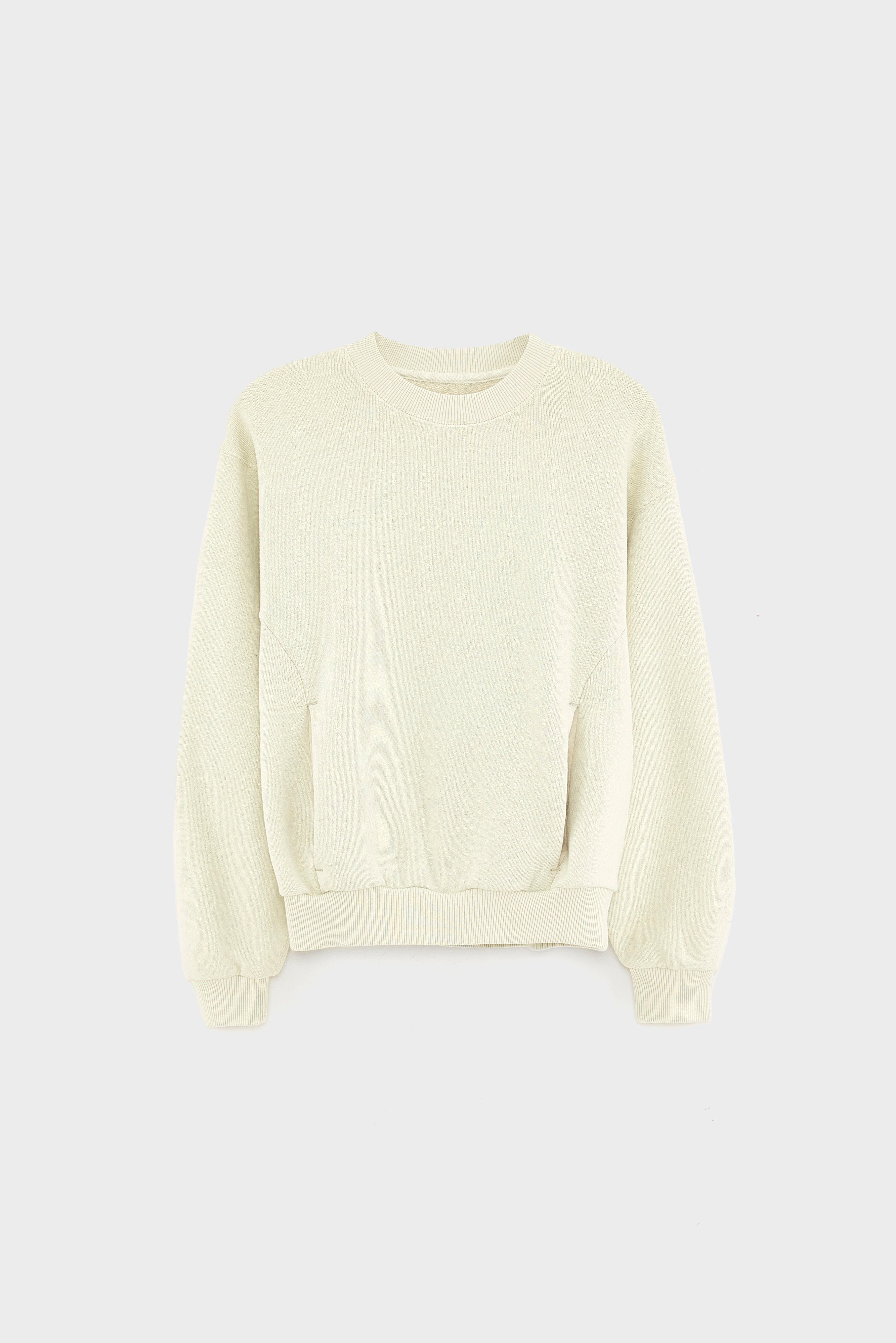 Fadopo Relaxed Sweatshirt - Lime For Girls | Bellerose