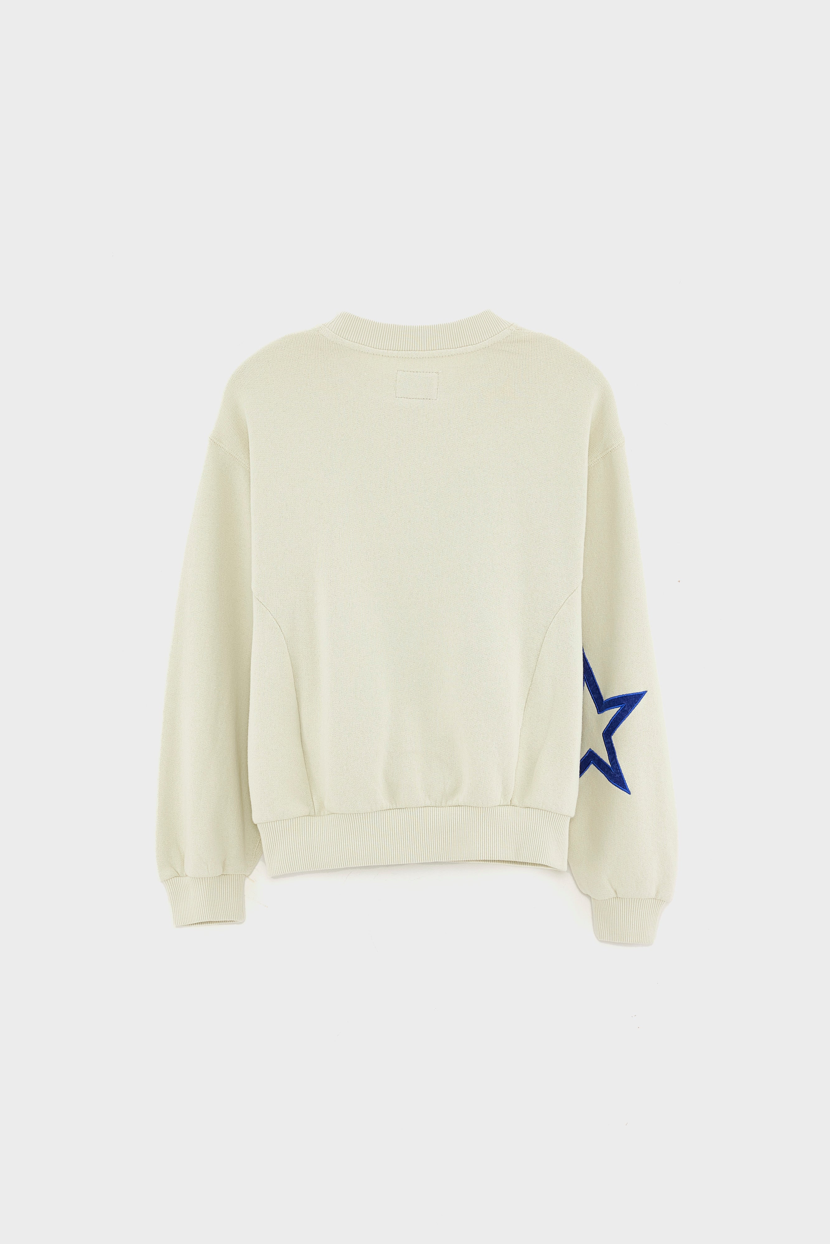 Fadopo Relaxed Sweatshirt - Lime For Girls | Bellerose