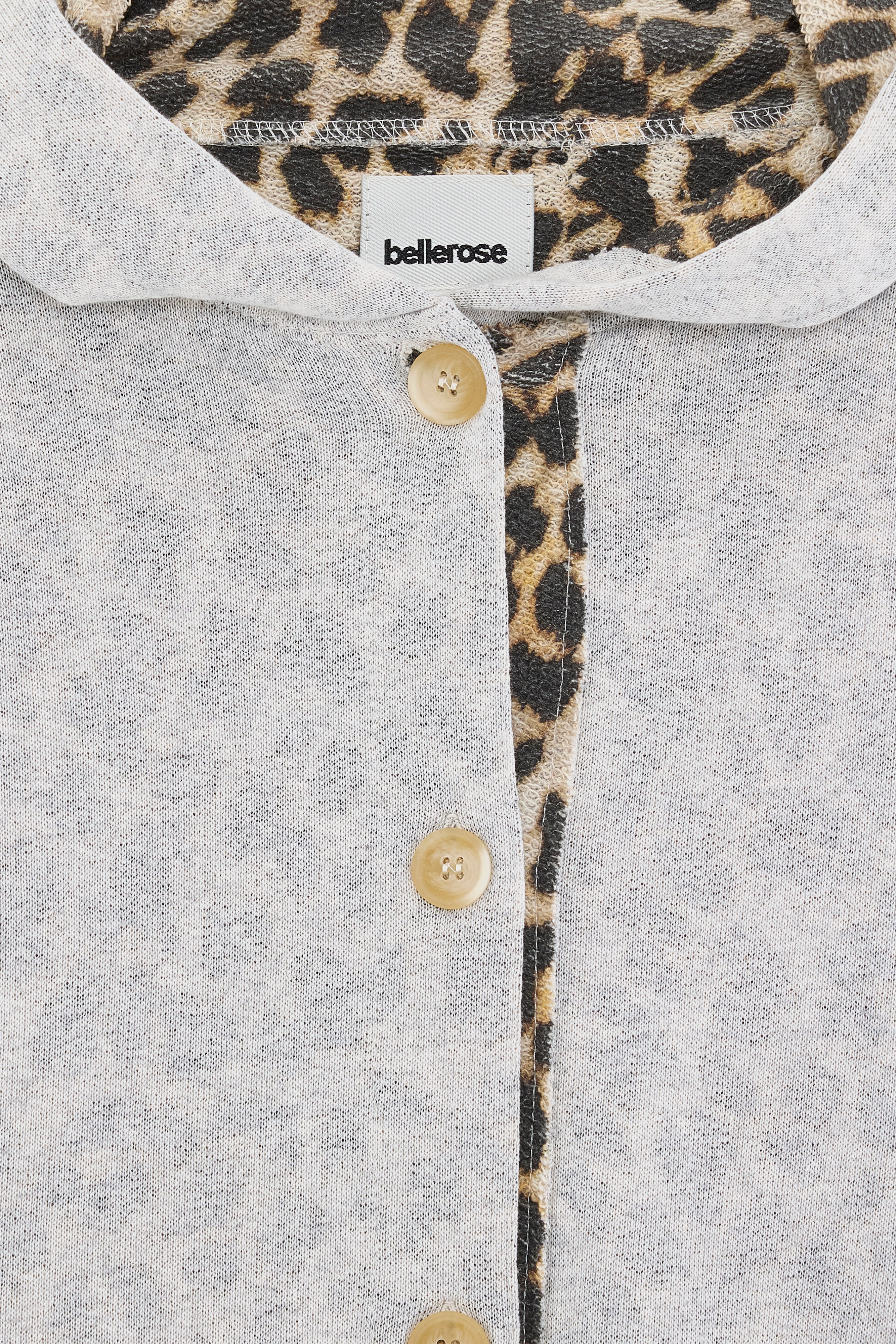 Fleya relaxed cardigan (261 / G / OYSTER)